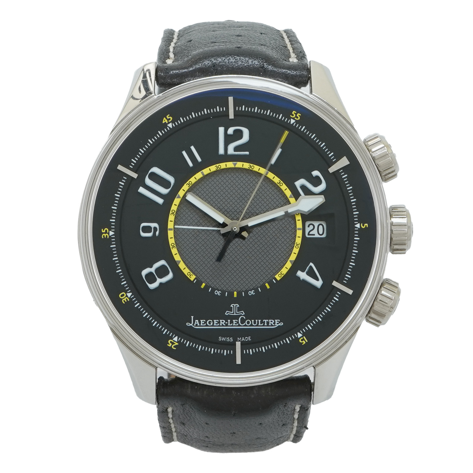 Jaeger LeCoultre Amvox 1 Platinum Racing Alarm Aston Martin