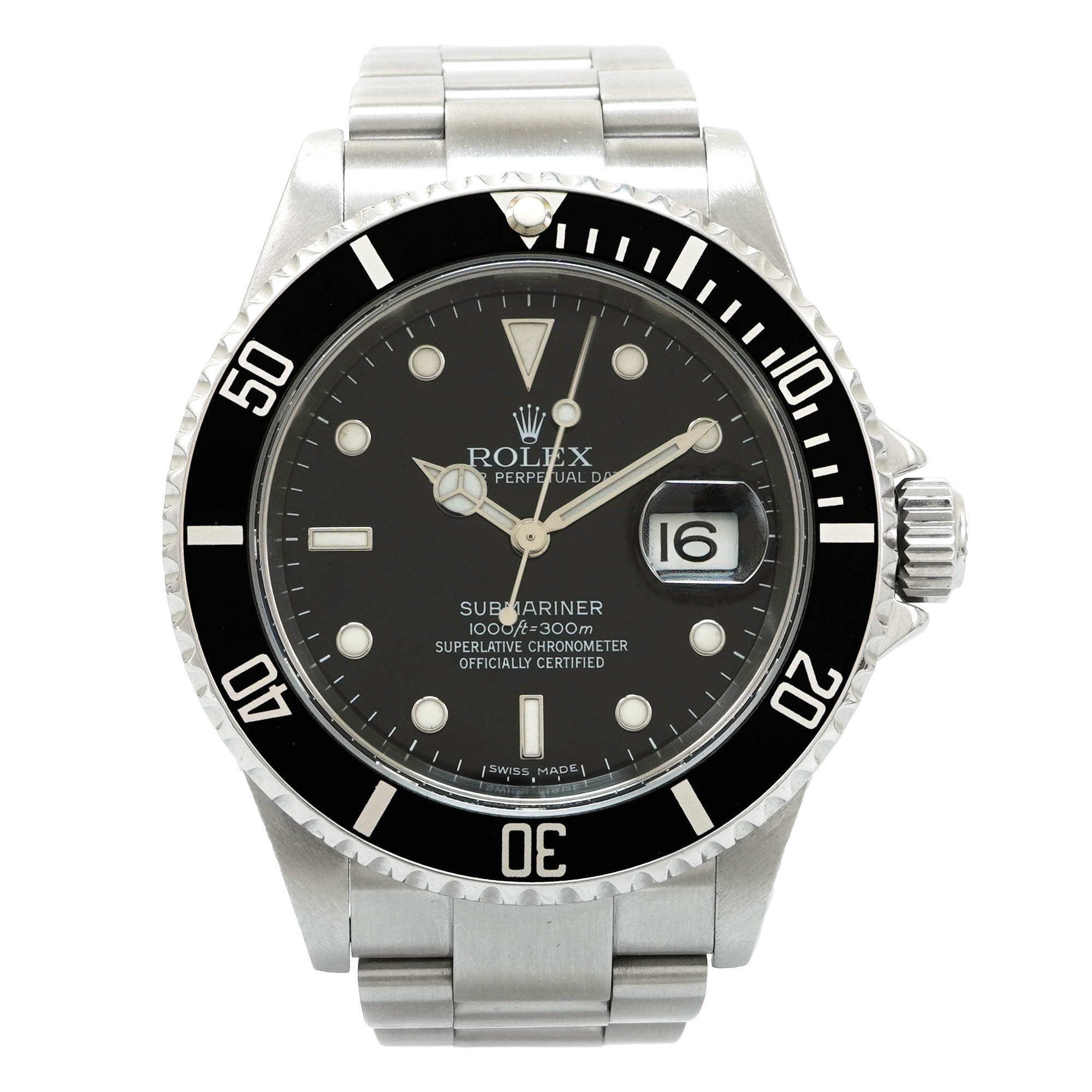 Rolex Submariner 16610 *2007* - Inventory 3925