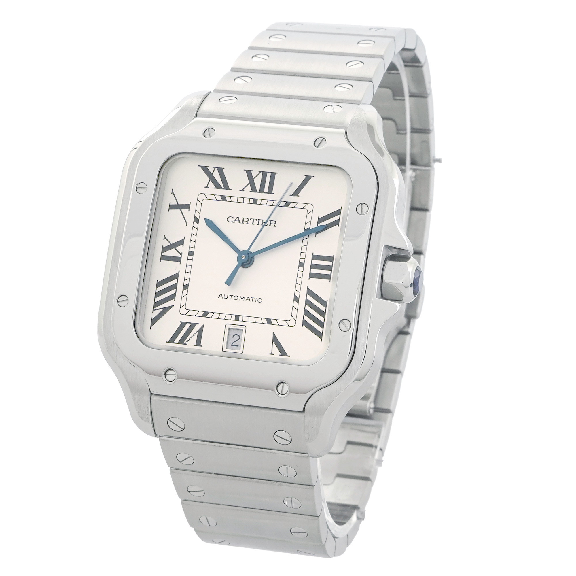 Cartier Santos de Cartier Large WSSA0018 *2021* - Inventory 3813