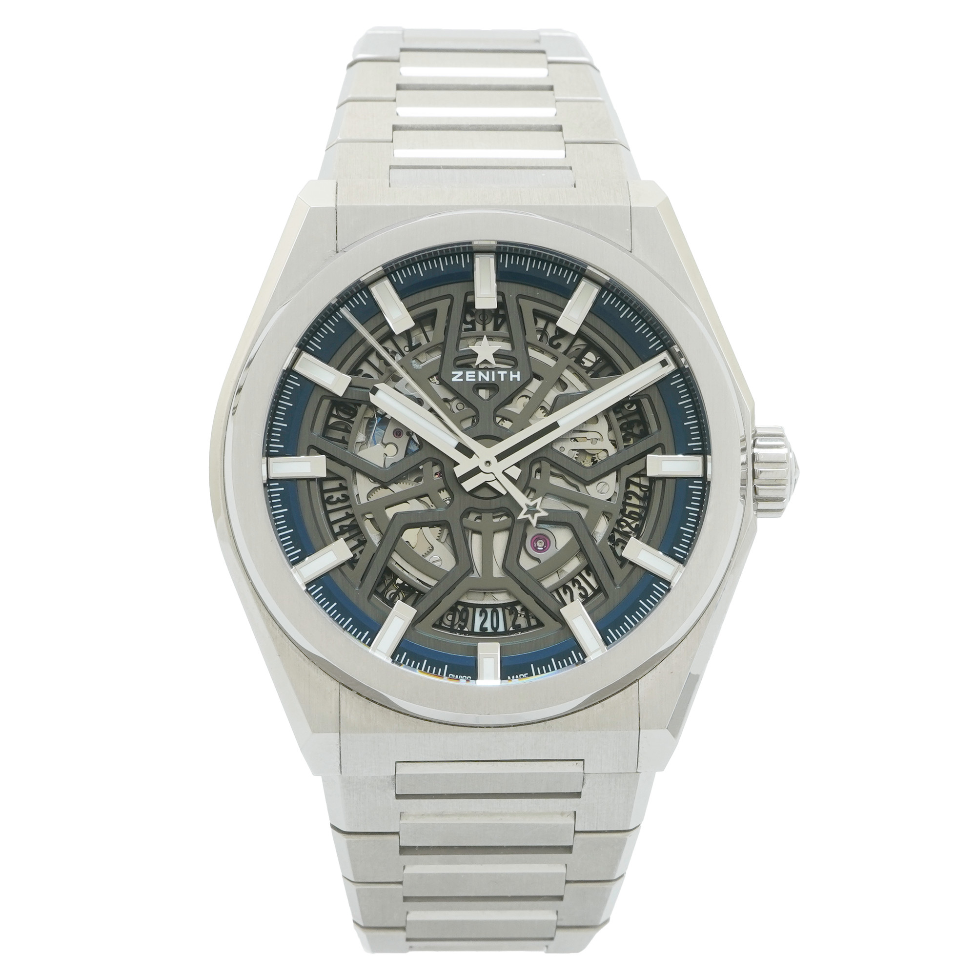 Zenith Defy Classic Titanium *2021* - Inventory 3812