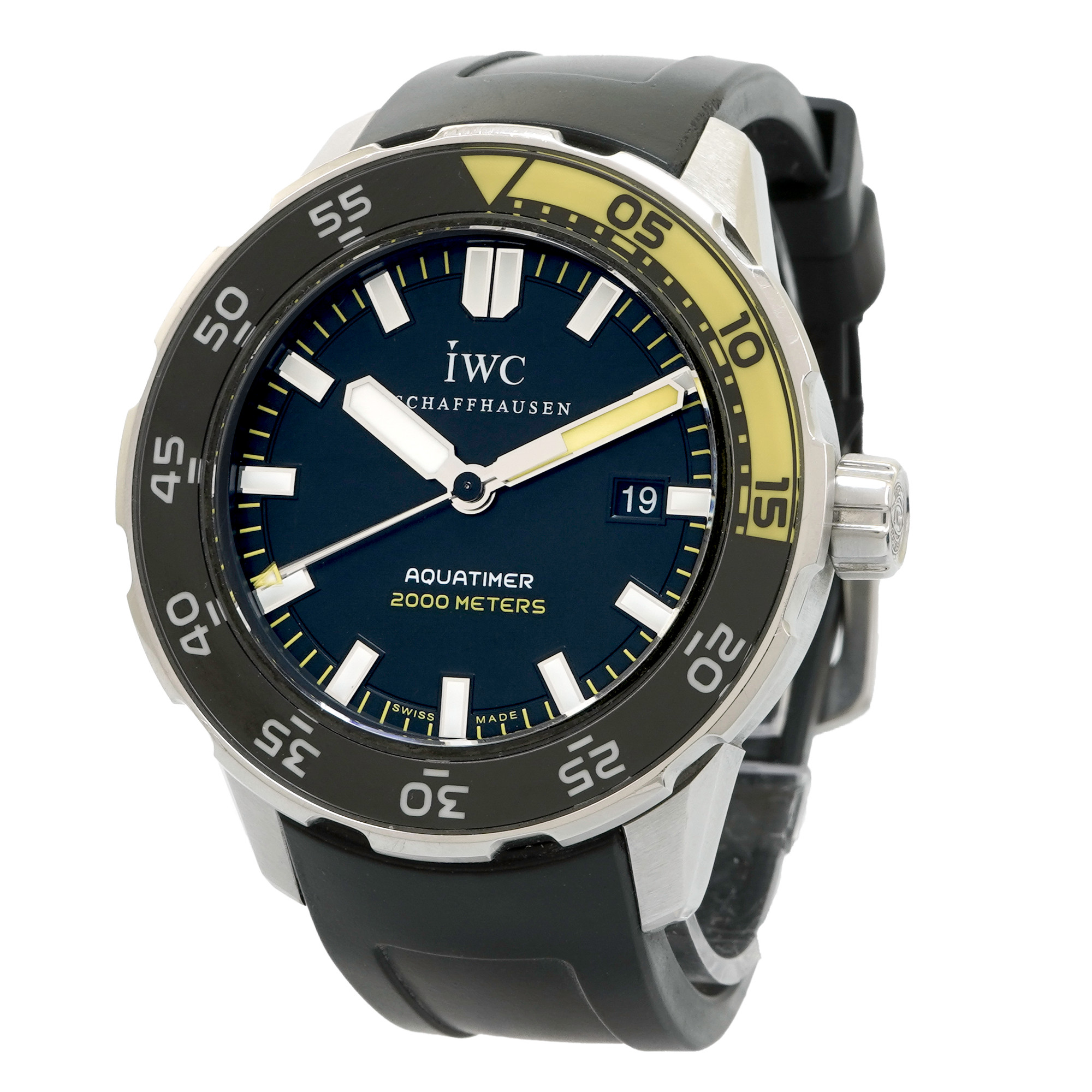 IWC Aquatimer 2000 Meters IW356801 44mm - Inventory 3943