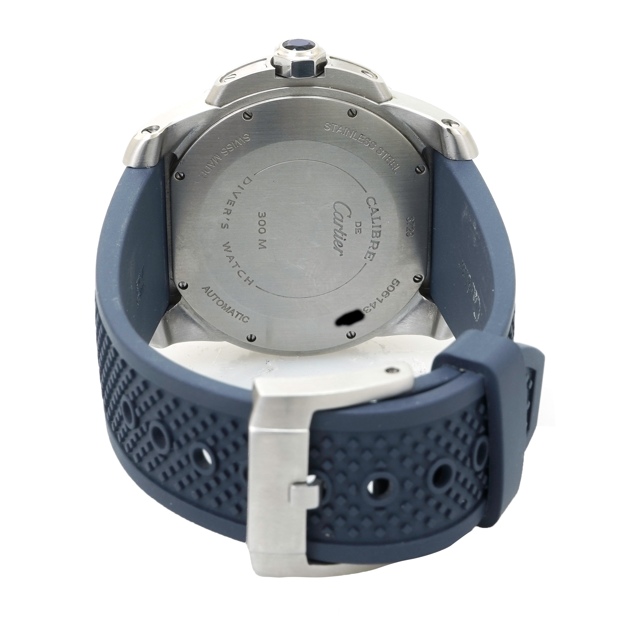 Cartier Calibre De Cartier Diver WSCA0011 *Blue* - Inventory 3950