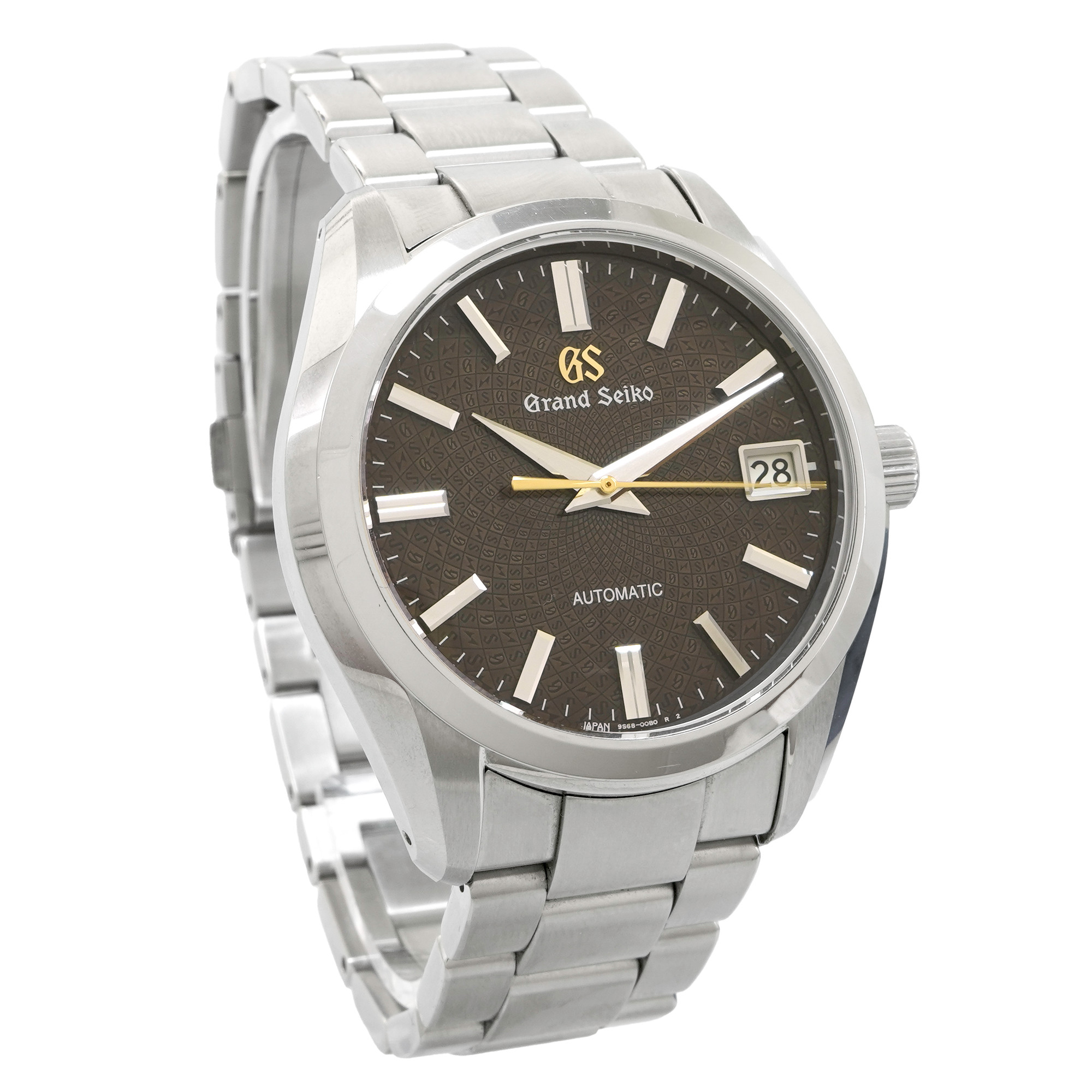 Grand Seiko Caliber 9S 20th Anniversary SBGR311 *Limited Edition* *Brown Dial*- Inventory 3954