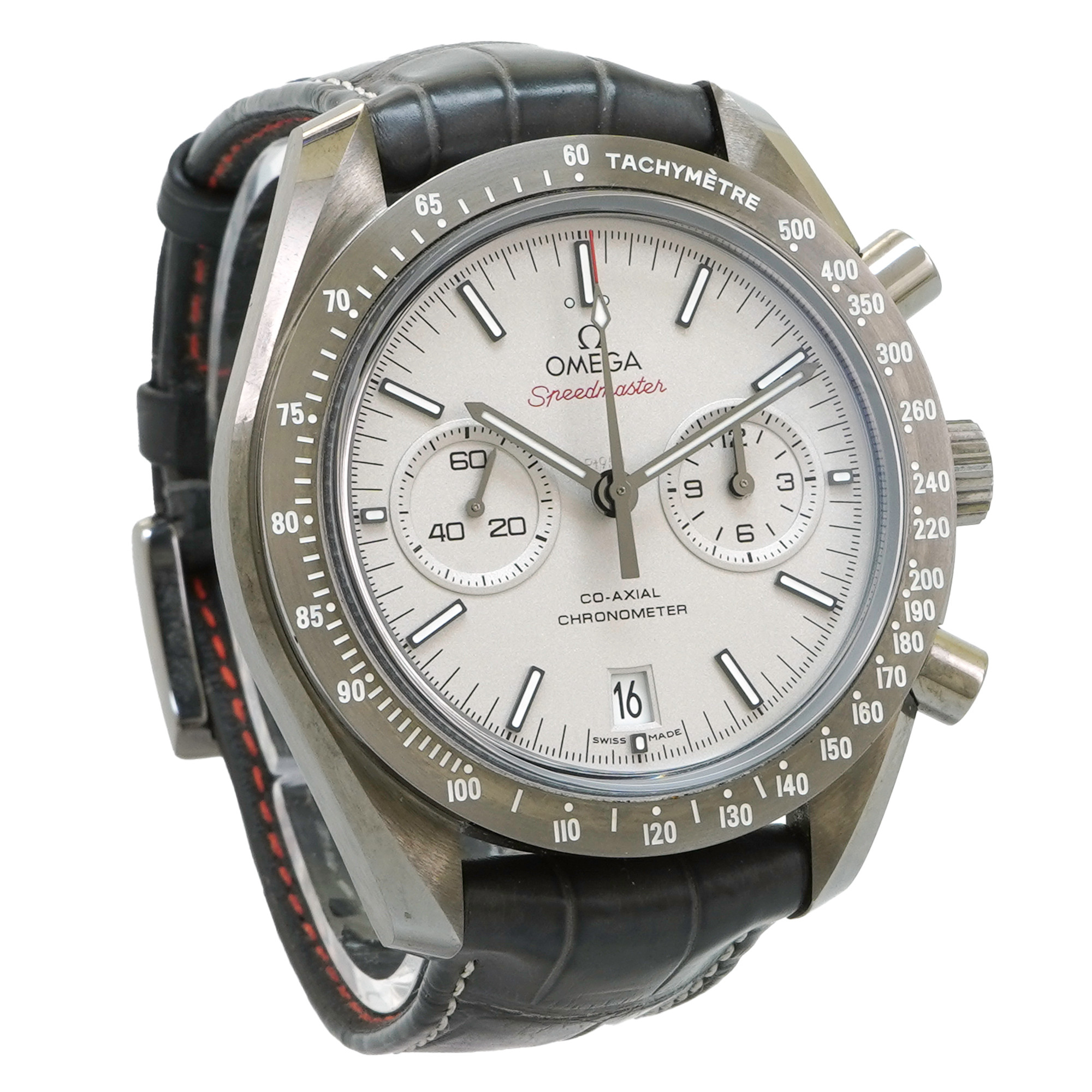 Omega Speedmaster Grey Side of the Moon Chronograph - Inventory 3956