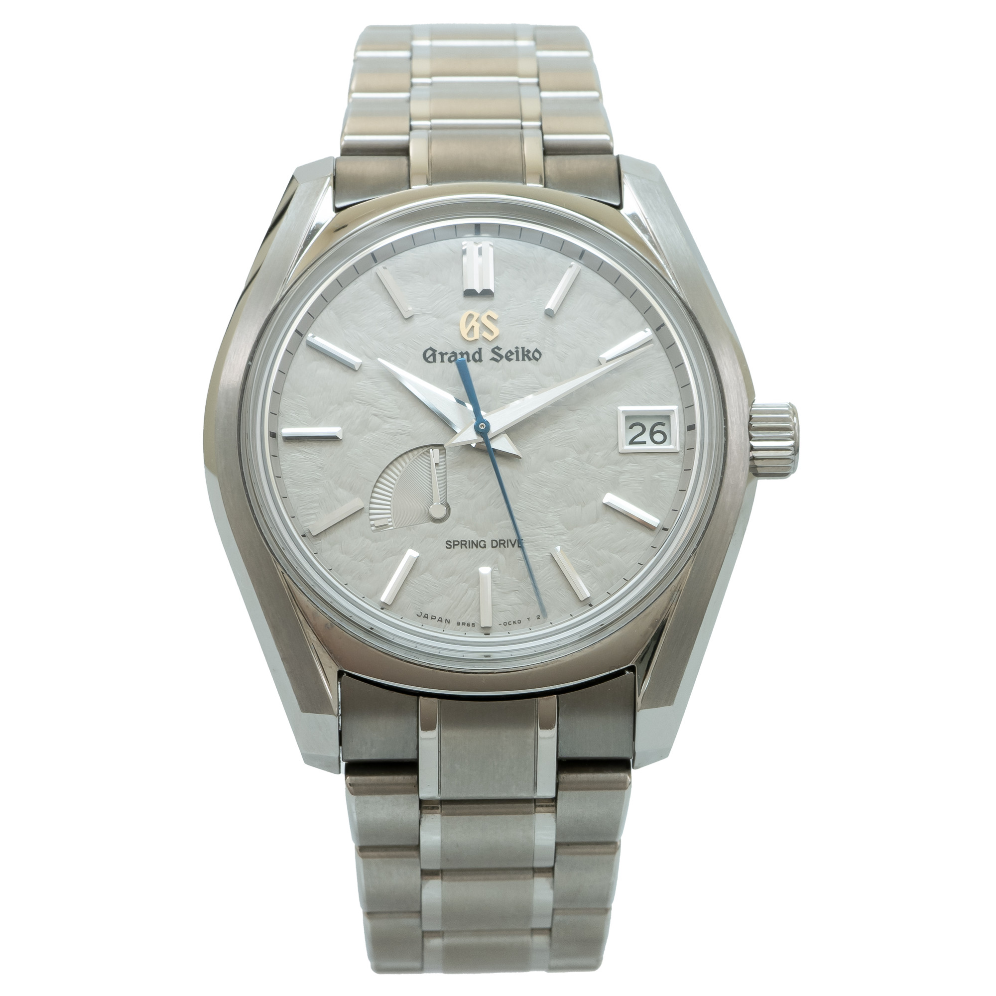 Grand Seiko Four Seasons Taisetsu Winter U.S. Exclusive SBGA415 *Beige Dial* *2021*- Inventory 3965