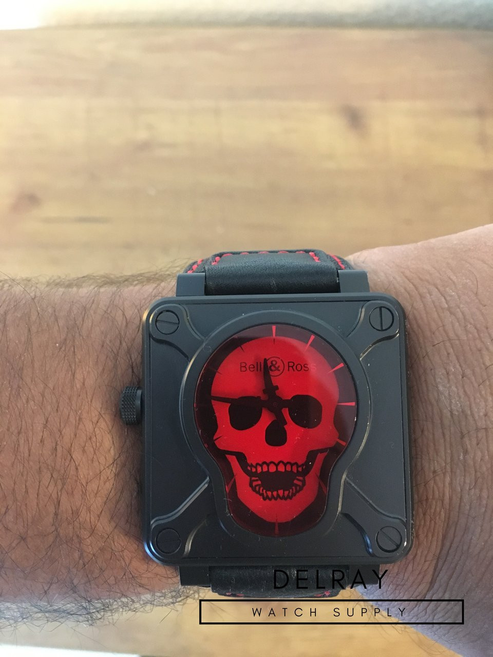 Bell and Ross BR01-92-SA Singapore Edition - DelrayWatch.com