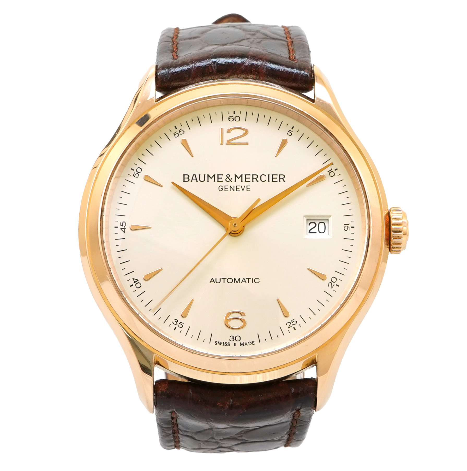 Baume & Mercier Clifton Automatic 10058/65719 Rose Gold