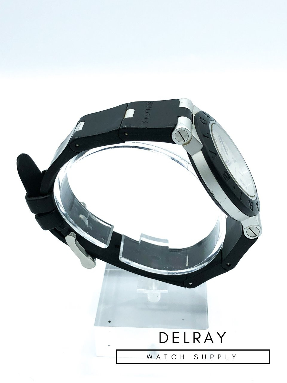 Bulgari Diagono Aluminium