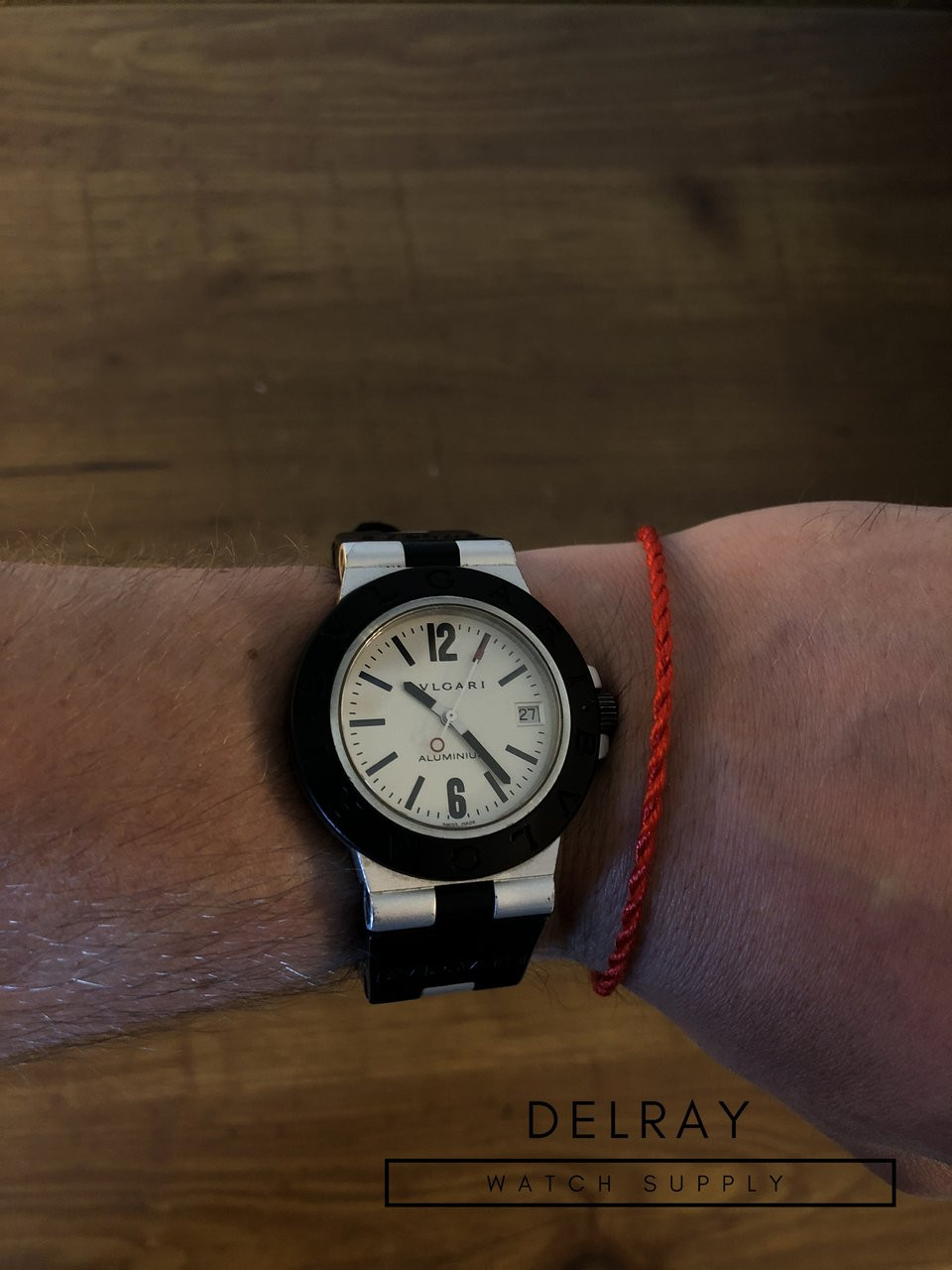 Bulgari Diagono Aluminium