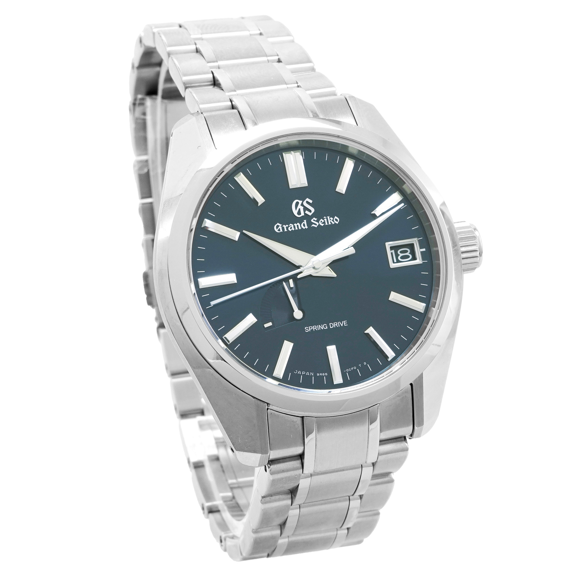 Grand Seiko Spring Drive at Midnight SBGA375G *Unworn* *2023* *Blue Dial* - Inventory 3990