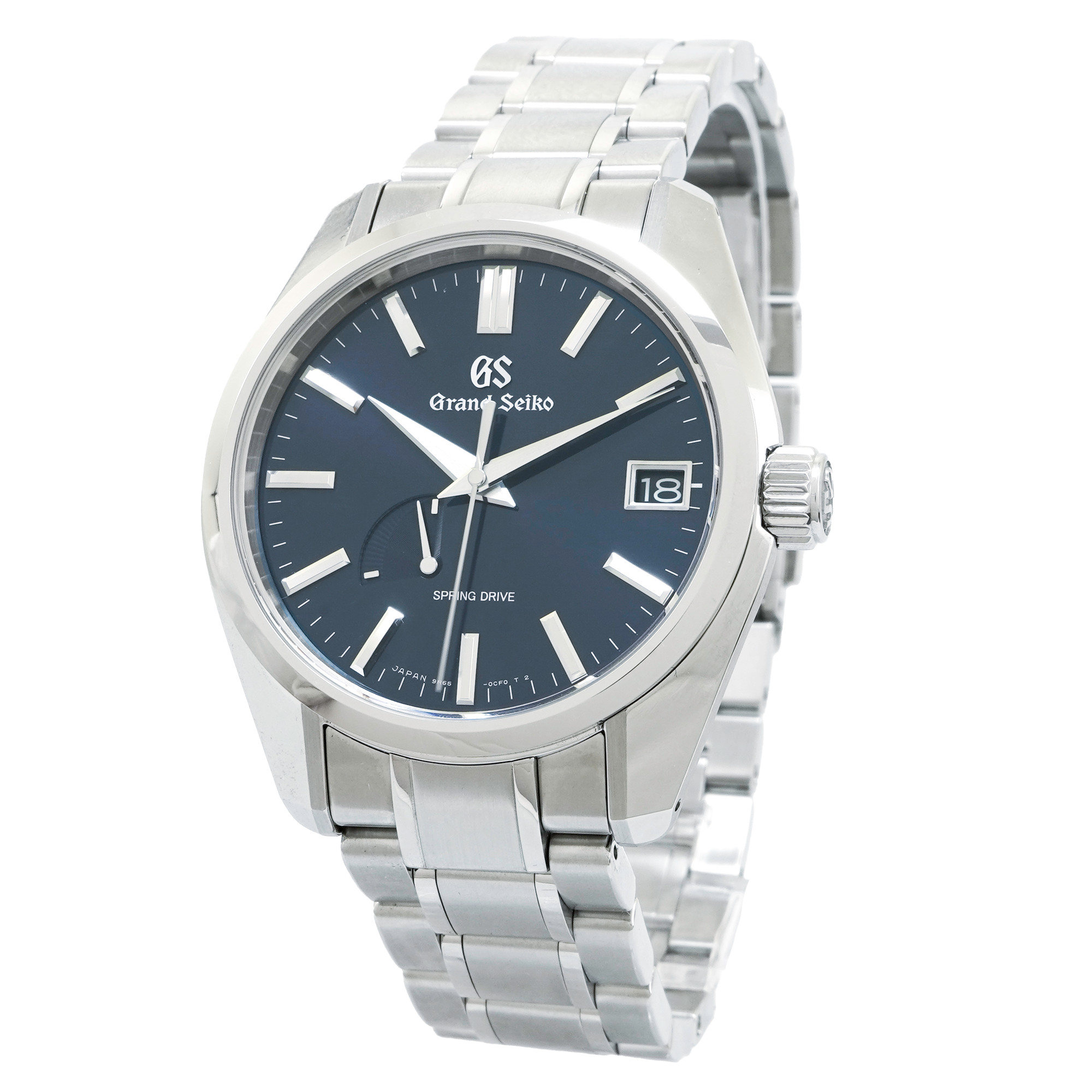 Grand Seiko Spring Drive at Midnight  *Unworn* *2023* *Blue Dial* - Inventory 3990