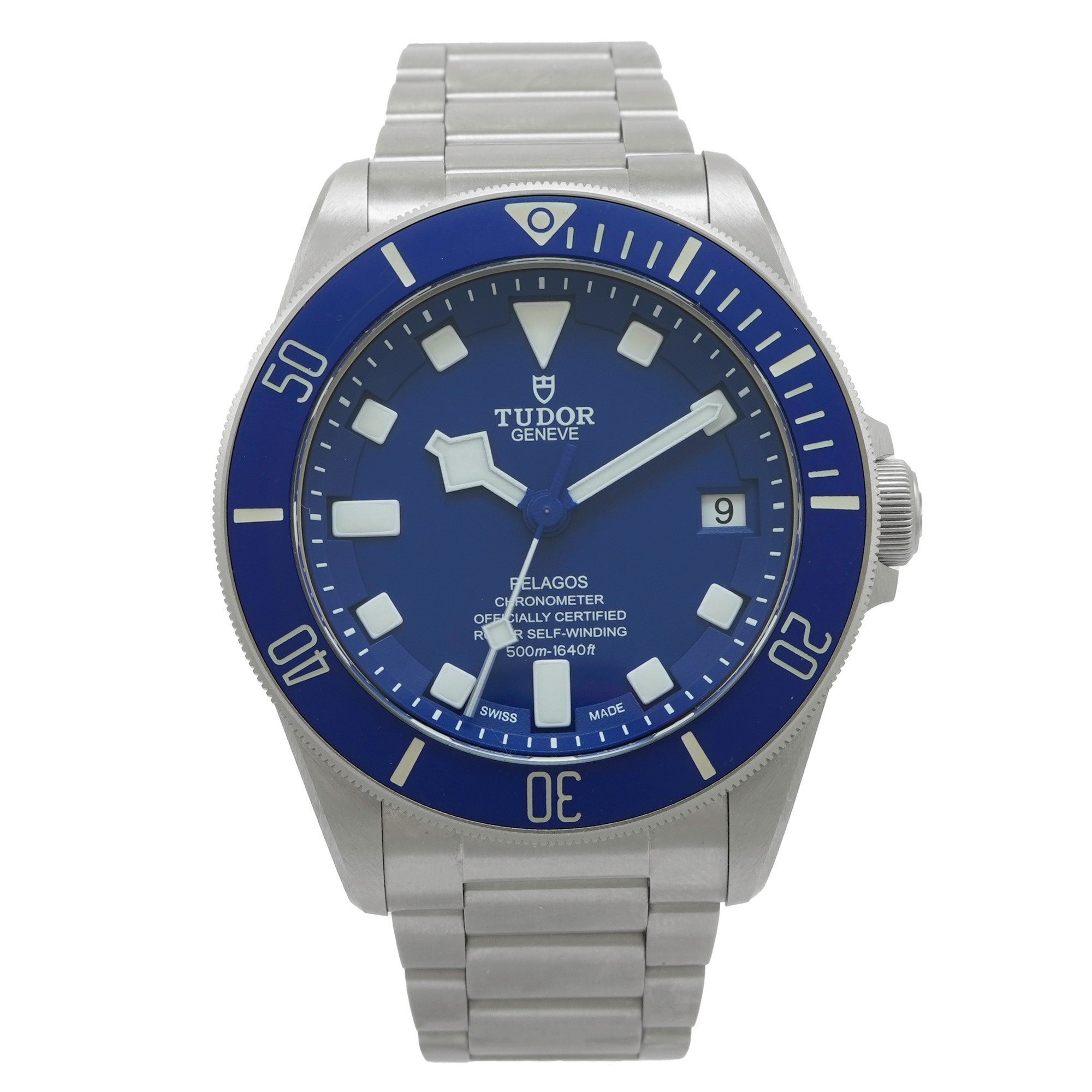 Tudor Pelagos 42mm 25600TB *Blue Dial**2021* - Inventory 3983