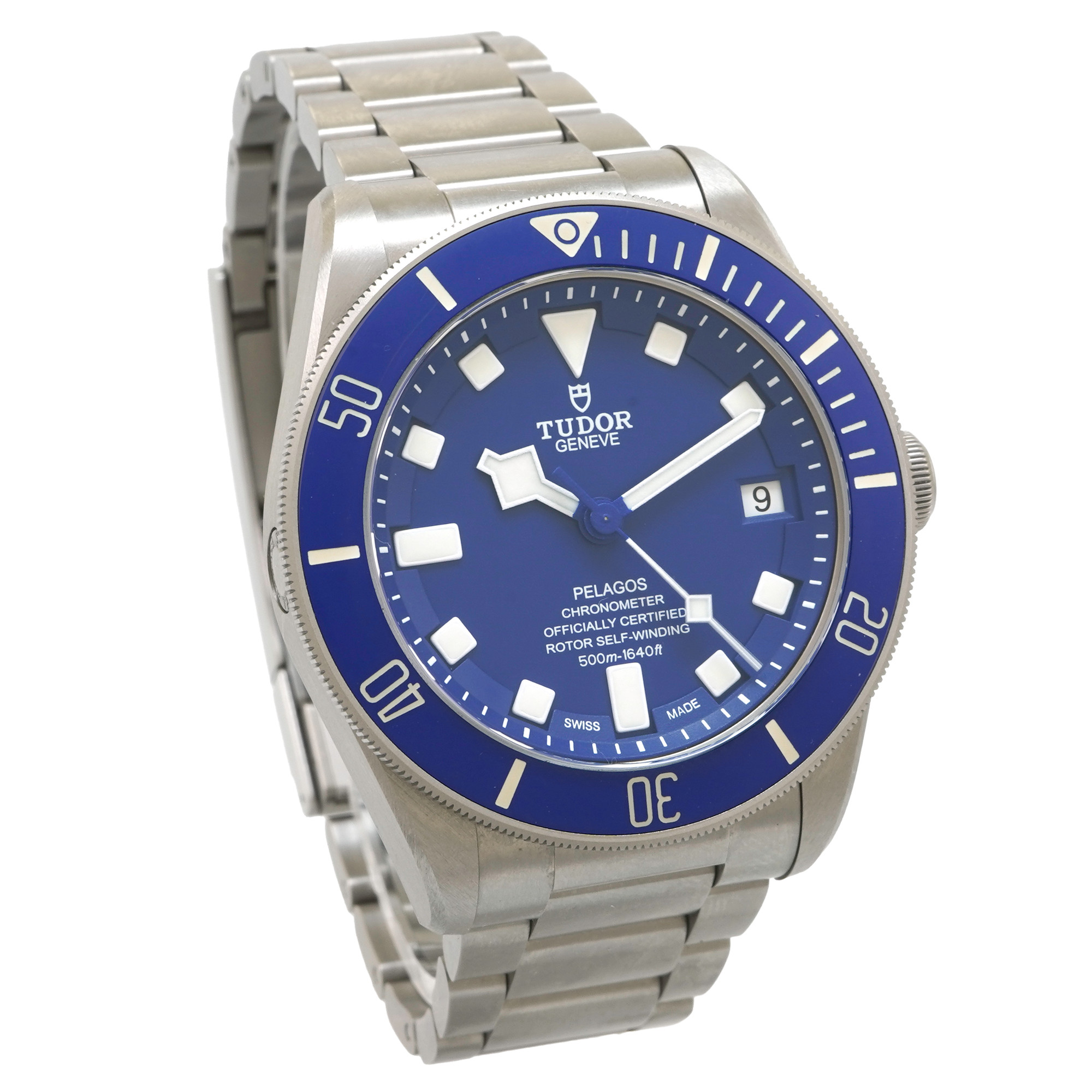 Tudor Pelagos 42mm 25600TB *Blue Dial**2021* - Inventory 3983