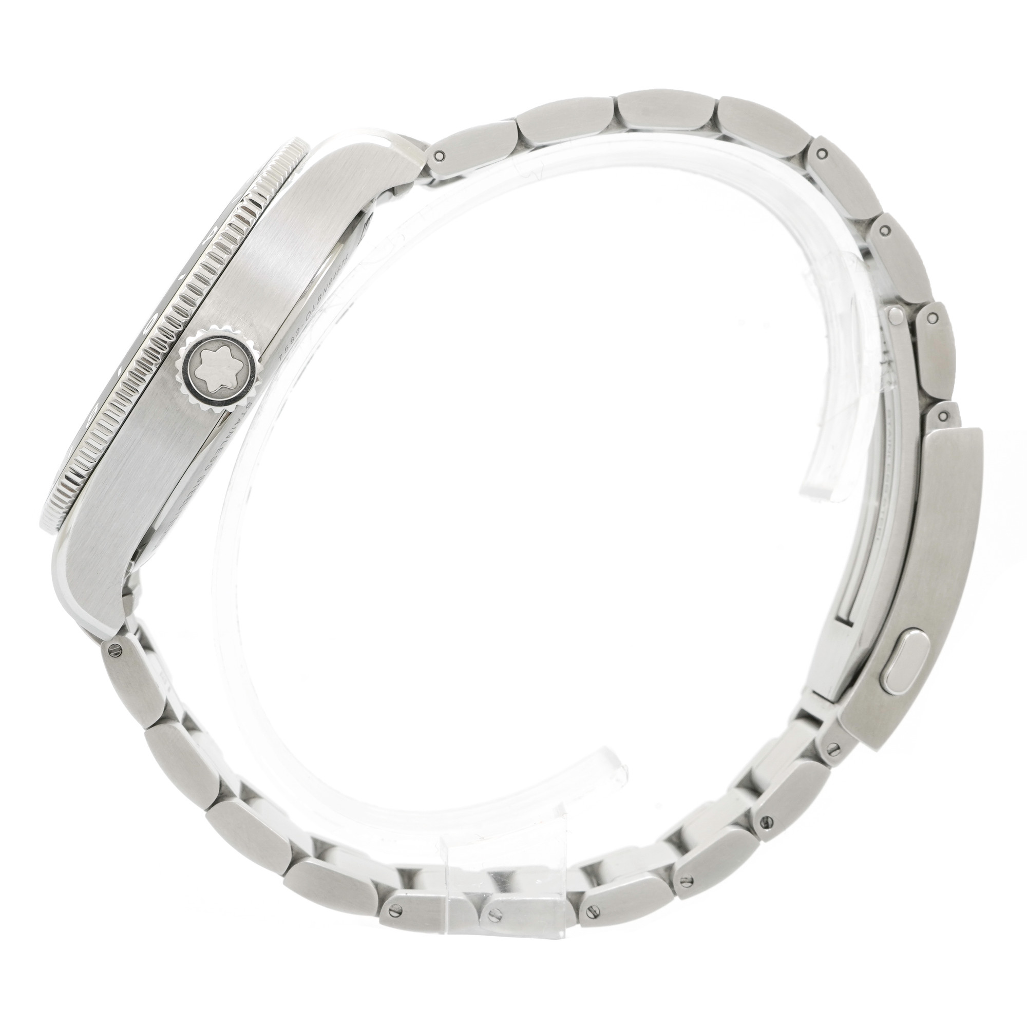 Montblanc 1858 GMT 129615 - Inventory 3992