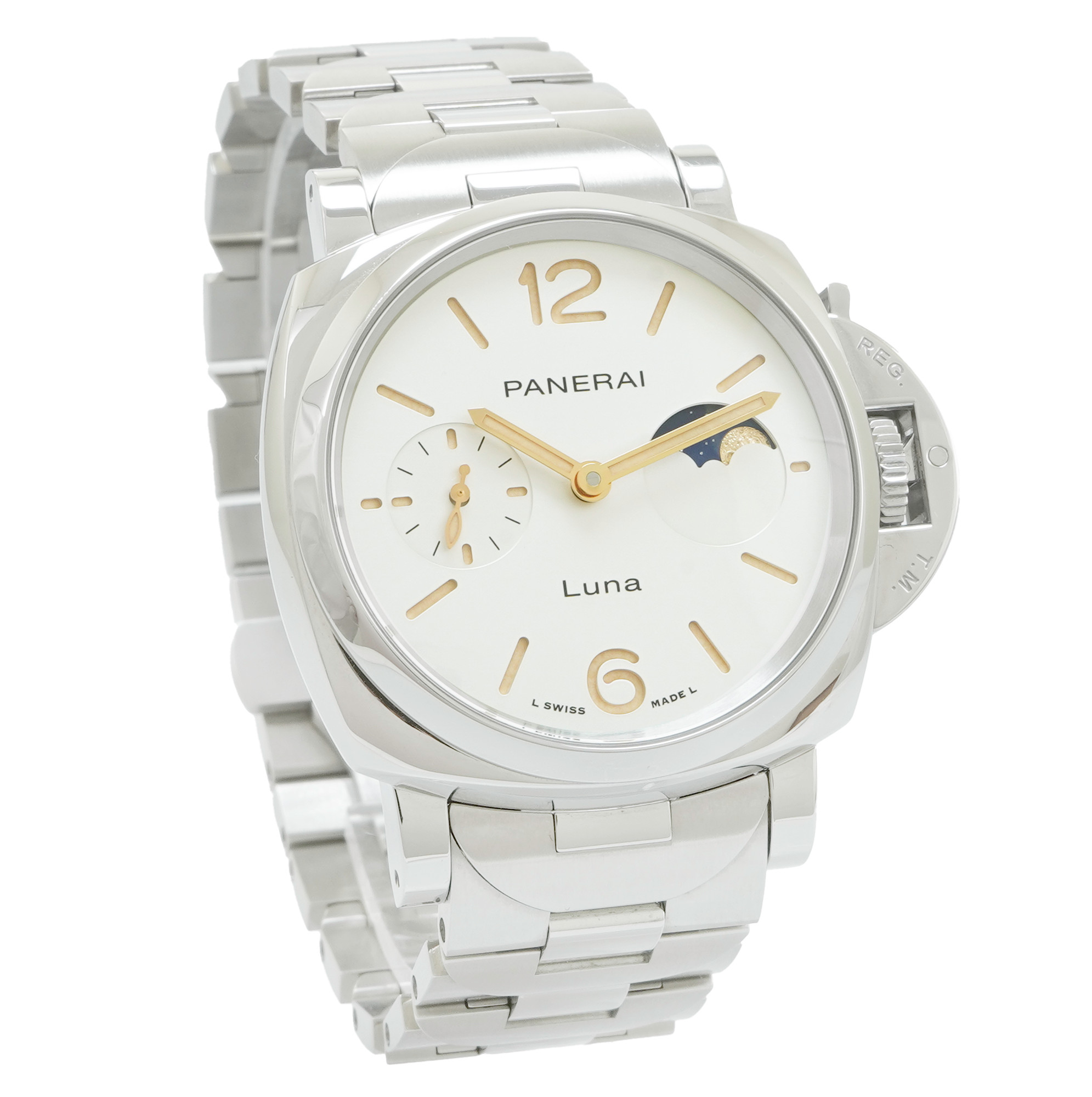 Panerai Luminor Due Luna PAM01301*2022* - Inventory 3993