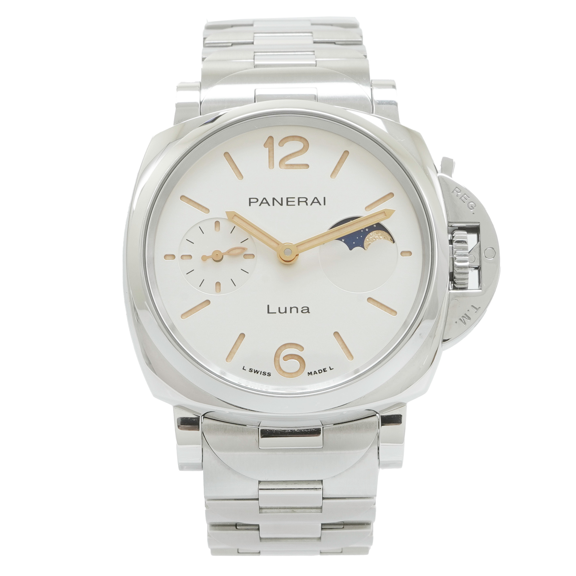 Panerai Luminor Due Luna PAM01301*2022* - Inventory 3993