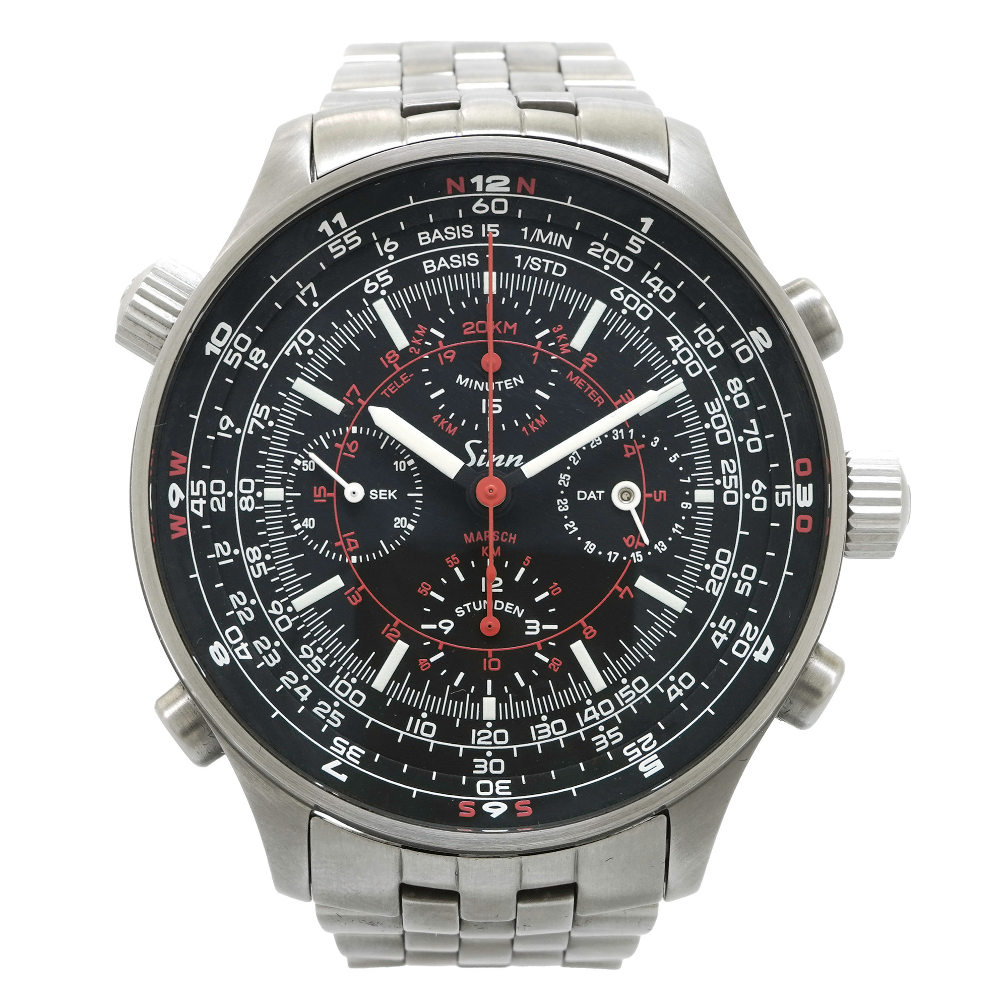 Sinn 958 Fulda Challenge Split Second Chronograph *Limited Edition* - Inventory 3995