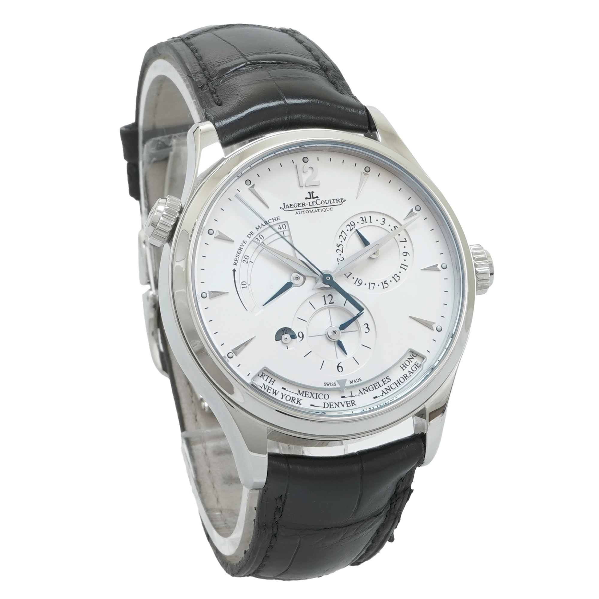 Jaeger LeCoultre Master Geographic Q1428421 - Inventory 3674