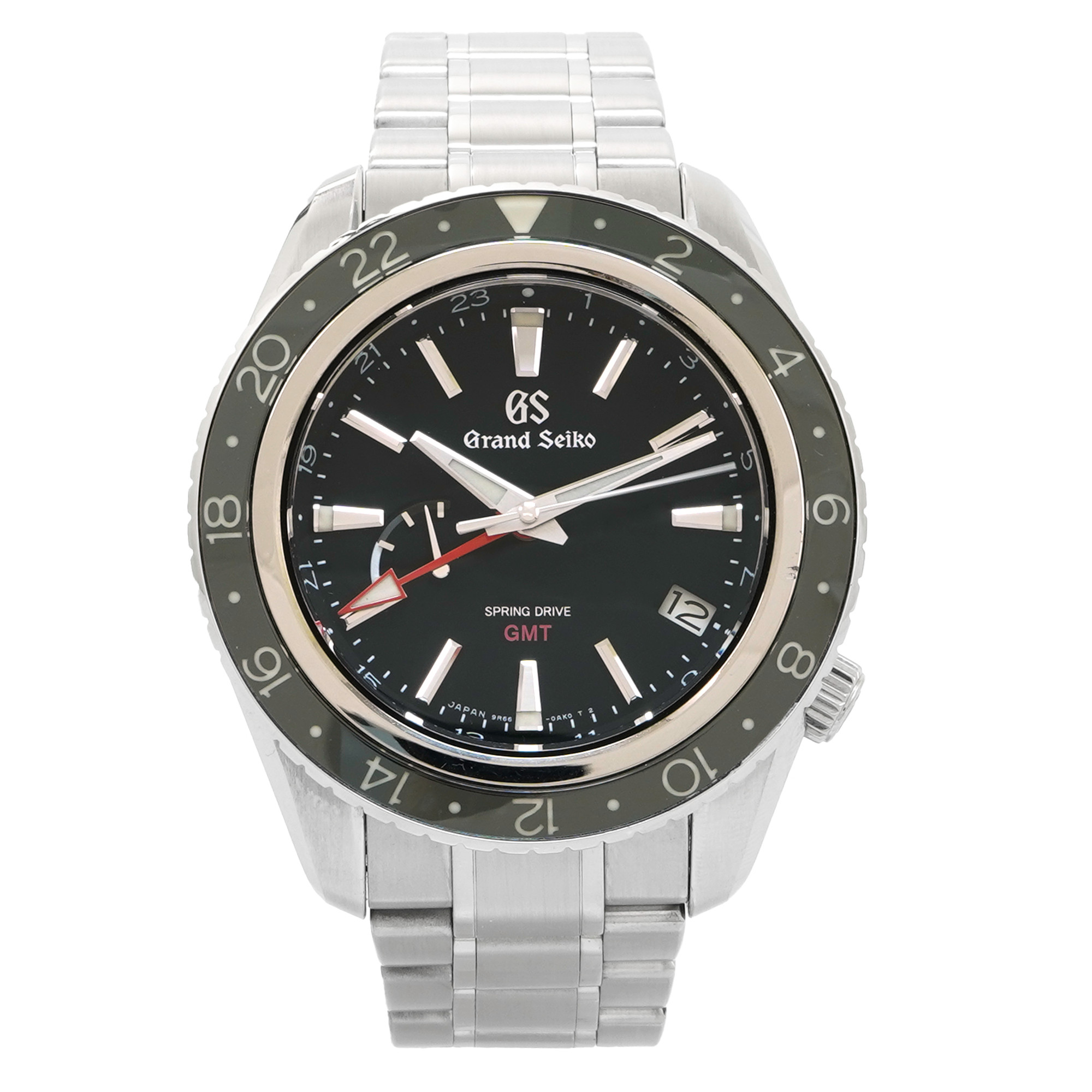 Grand Seiko Sport Spring Drive GMT SBGE201 - Inventory 4012