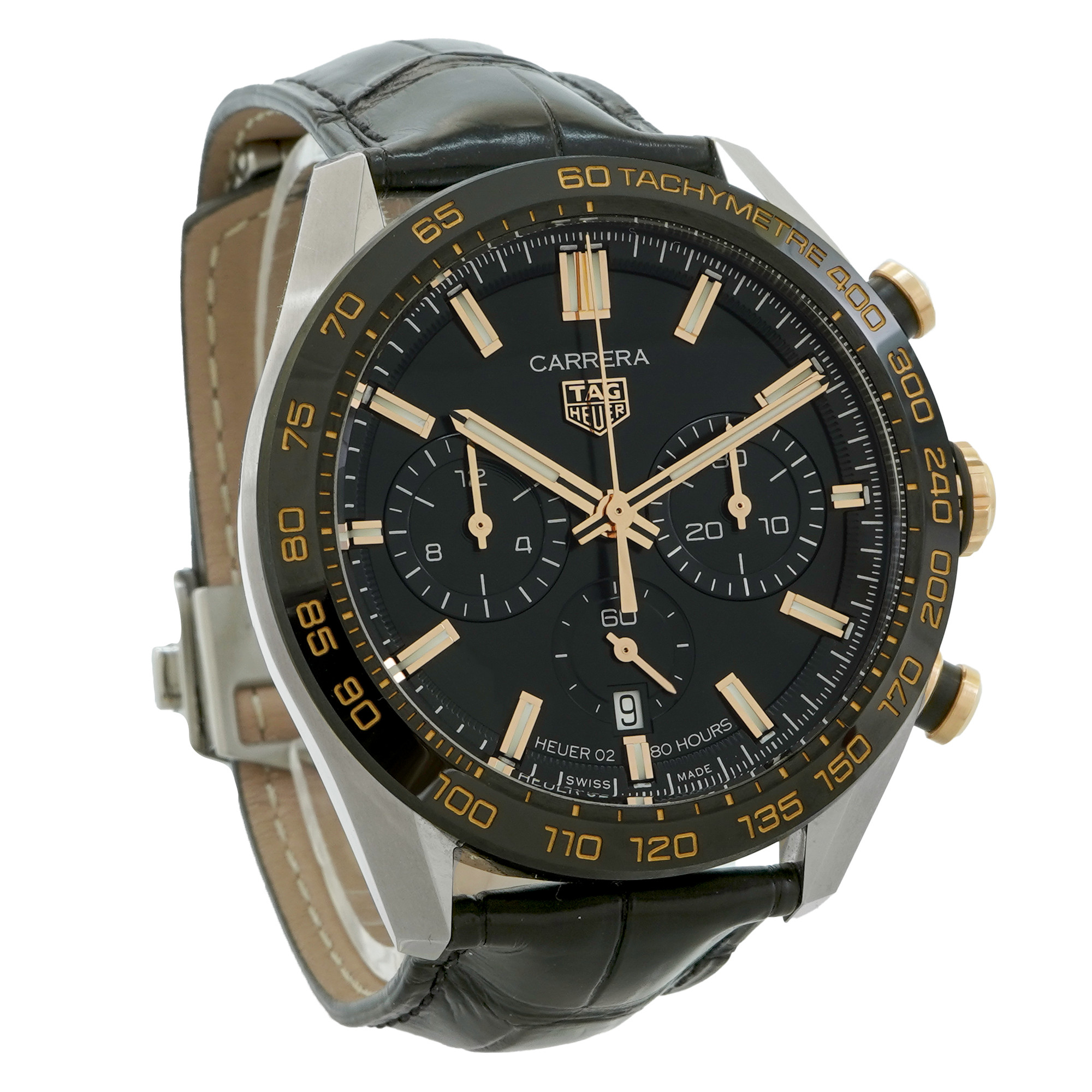 TAG Heuer Carrera Automatic Chronograph 44mm CBN2A5A.FC6481 - Inventory 4033