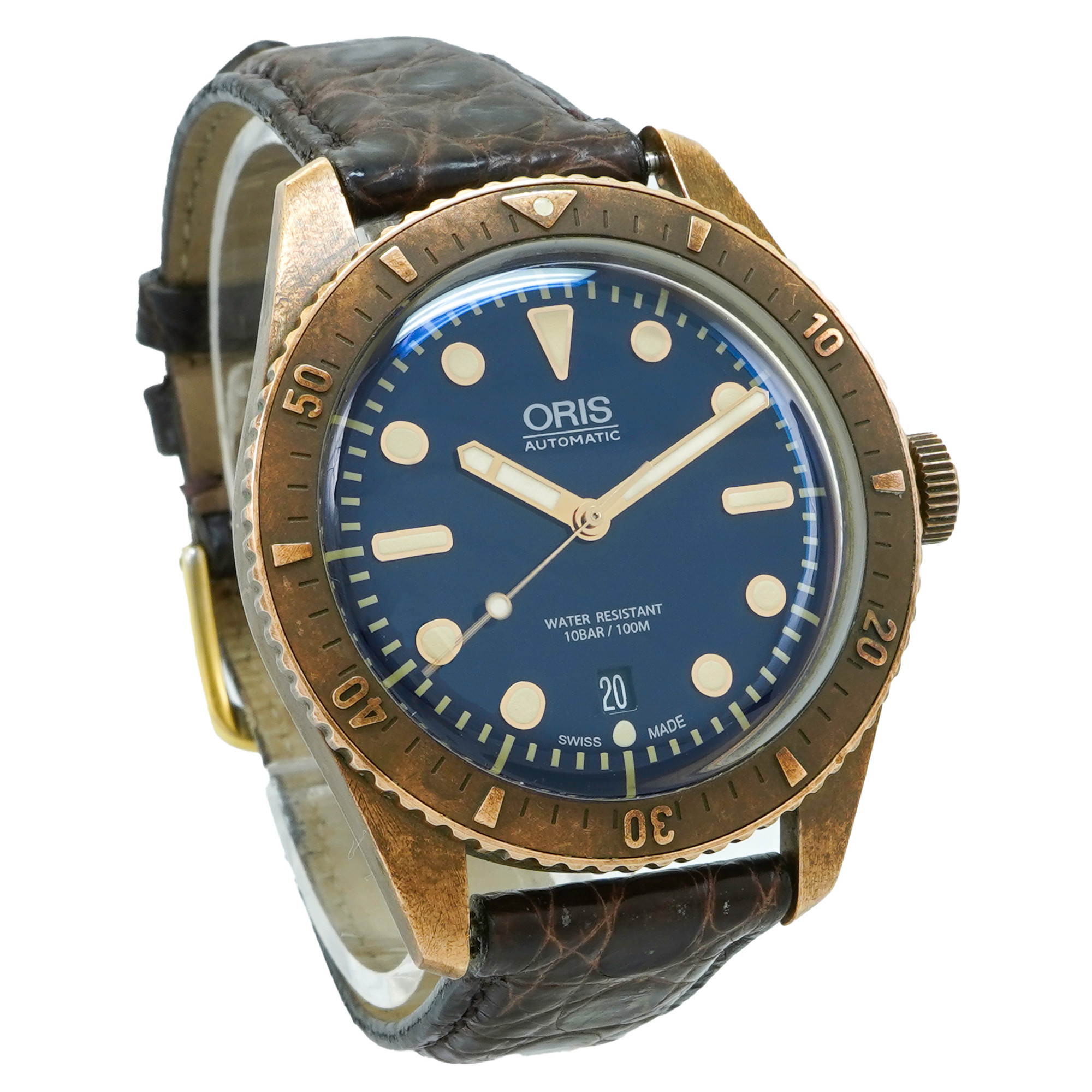 Oris Carl Brashear Limited Edition - Divers Watch *Bronze* - Inventory 4021