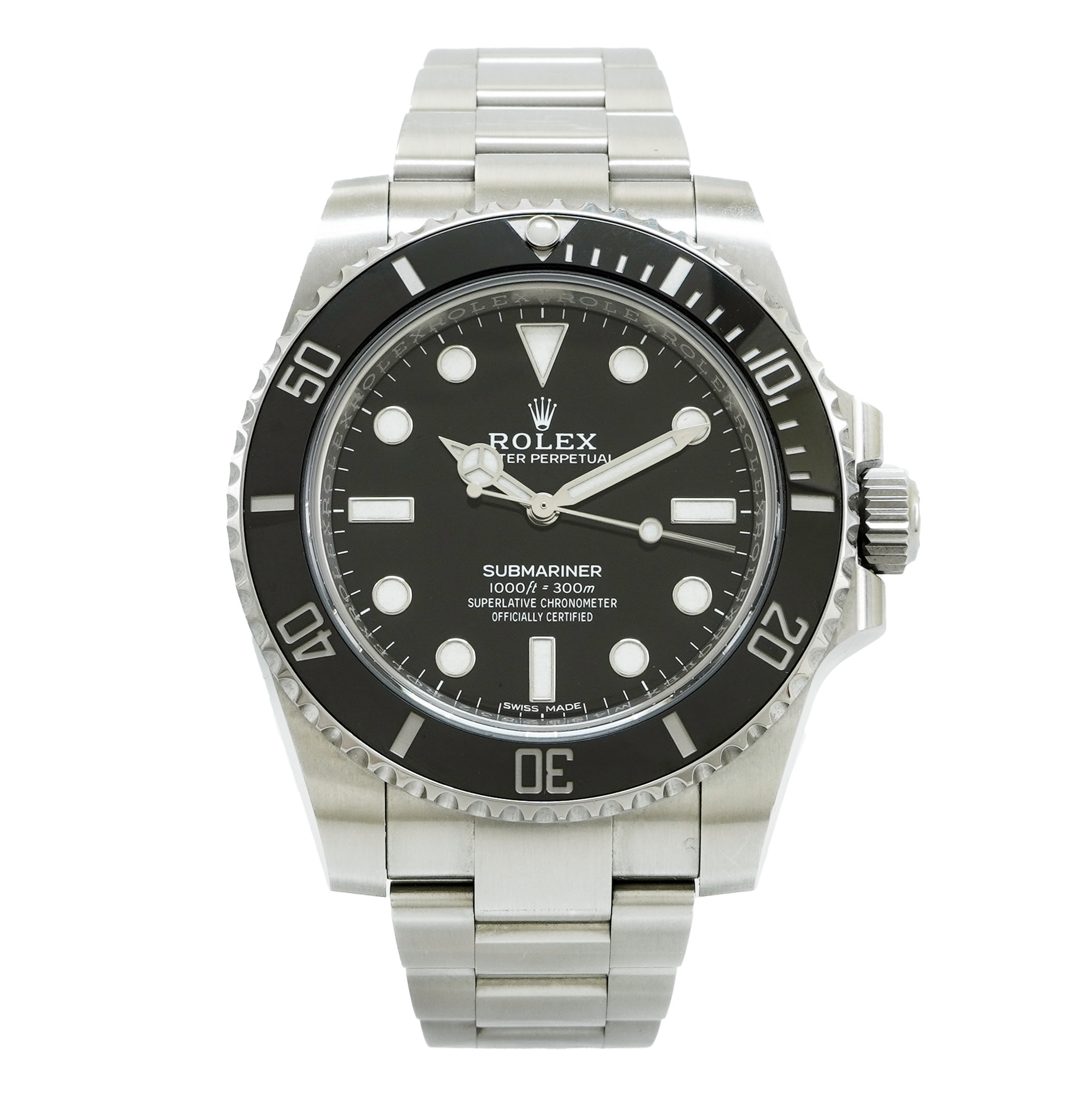 Rolex Submariner 114060 *2018* - Inventory 4019