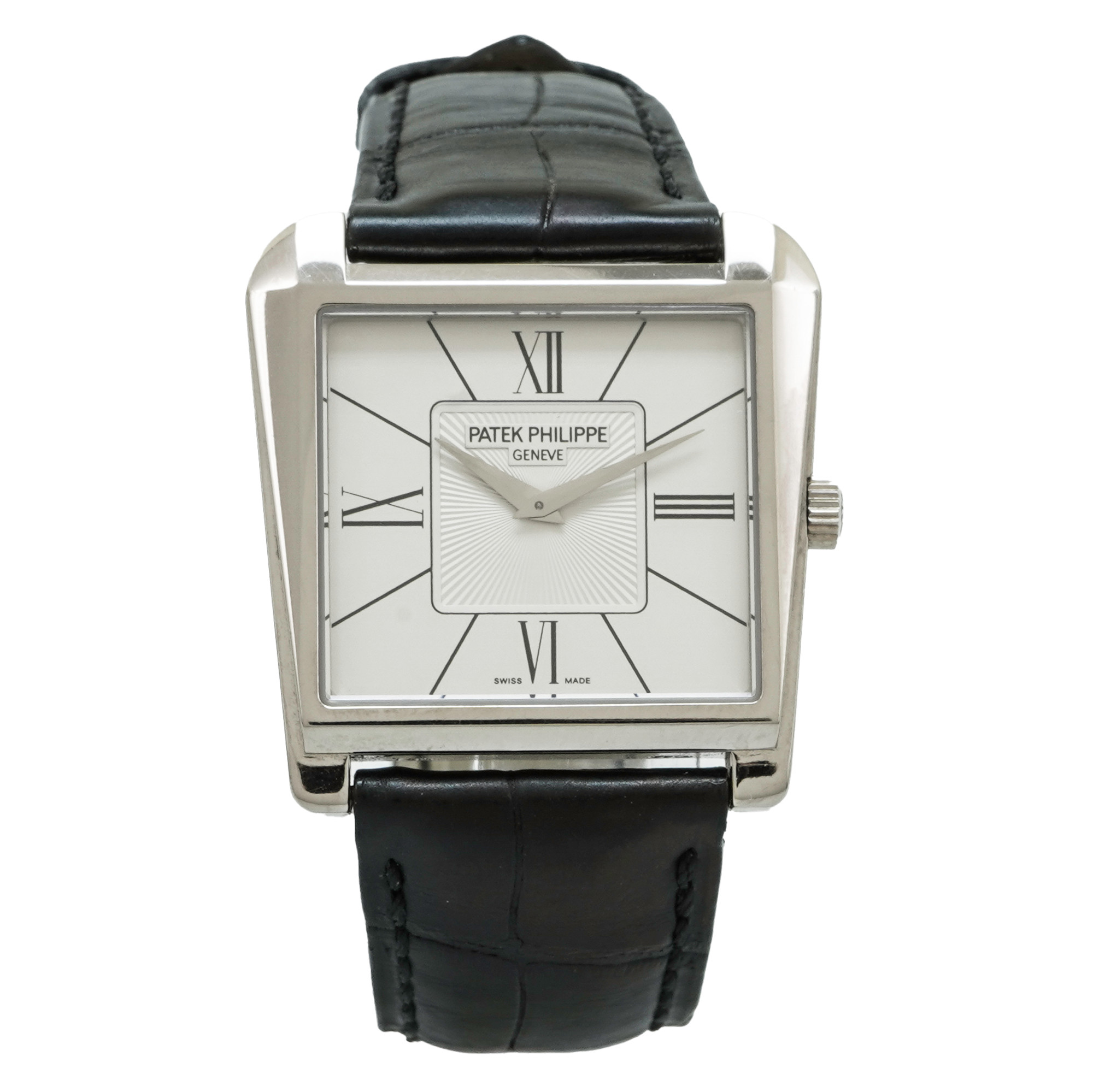 Patek Philippe Gondolo Trapeze 5489G-001 White Gold - Inventory 4015