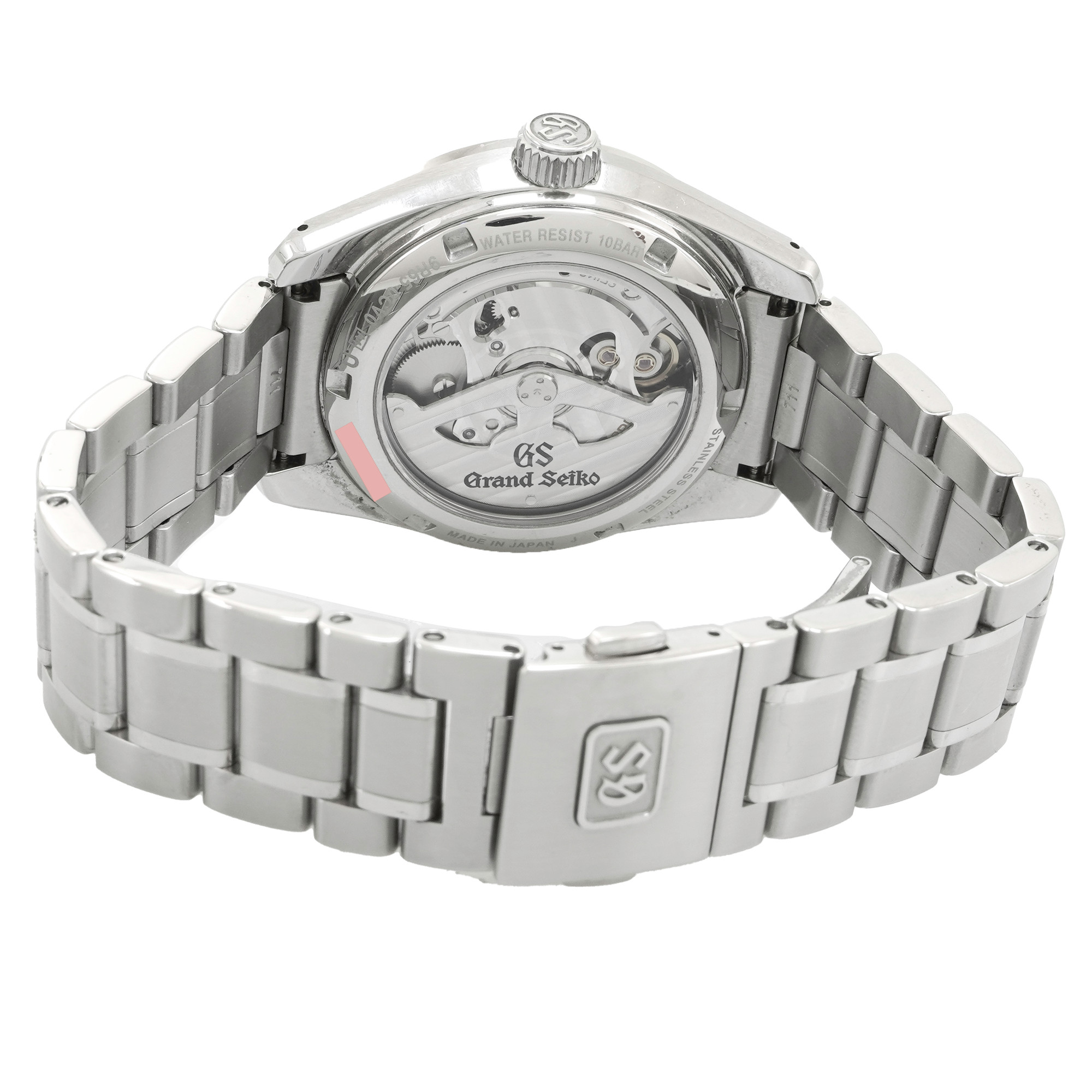 Grand Seiko Spring Drive at Midnight SBGA375G *2022* *Blue Dial*- Inventory 4041