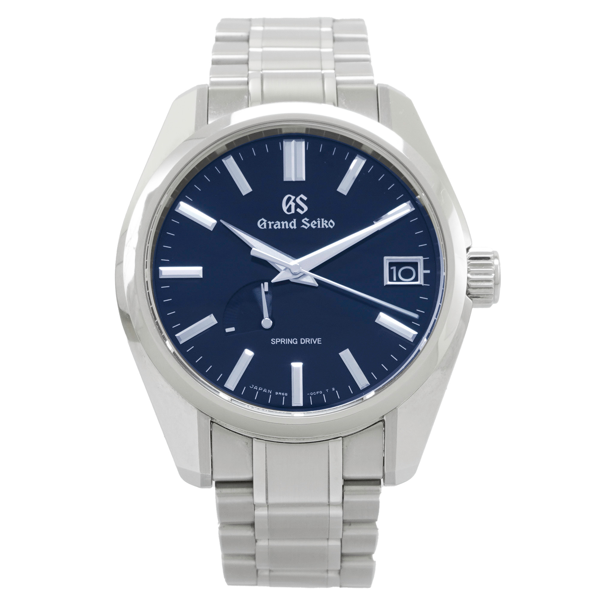 Grand Seiko Spring Drive at Midnight SBGA375G *2022* *Blue Dial