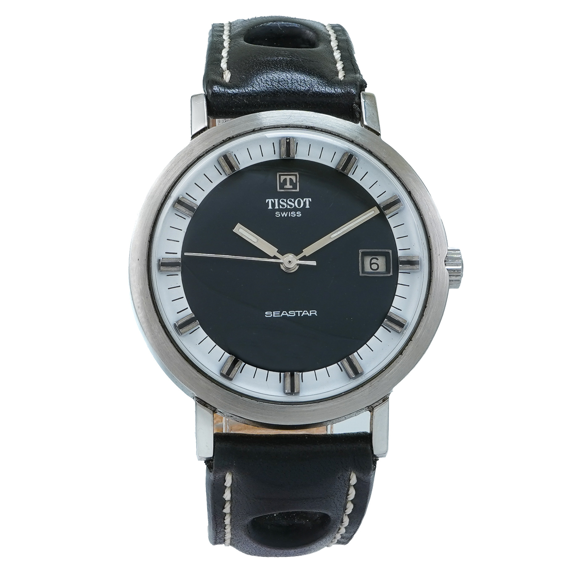 Tissot Vintage Seastar 42628-1 Bullseye Dial - Inventory 4052