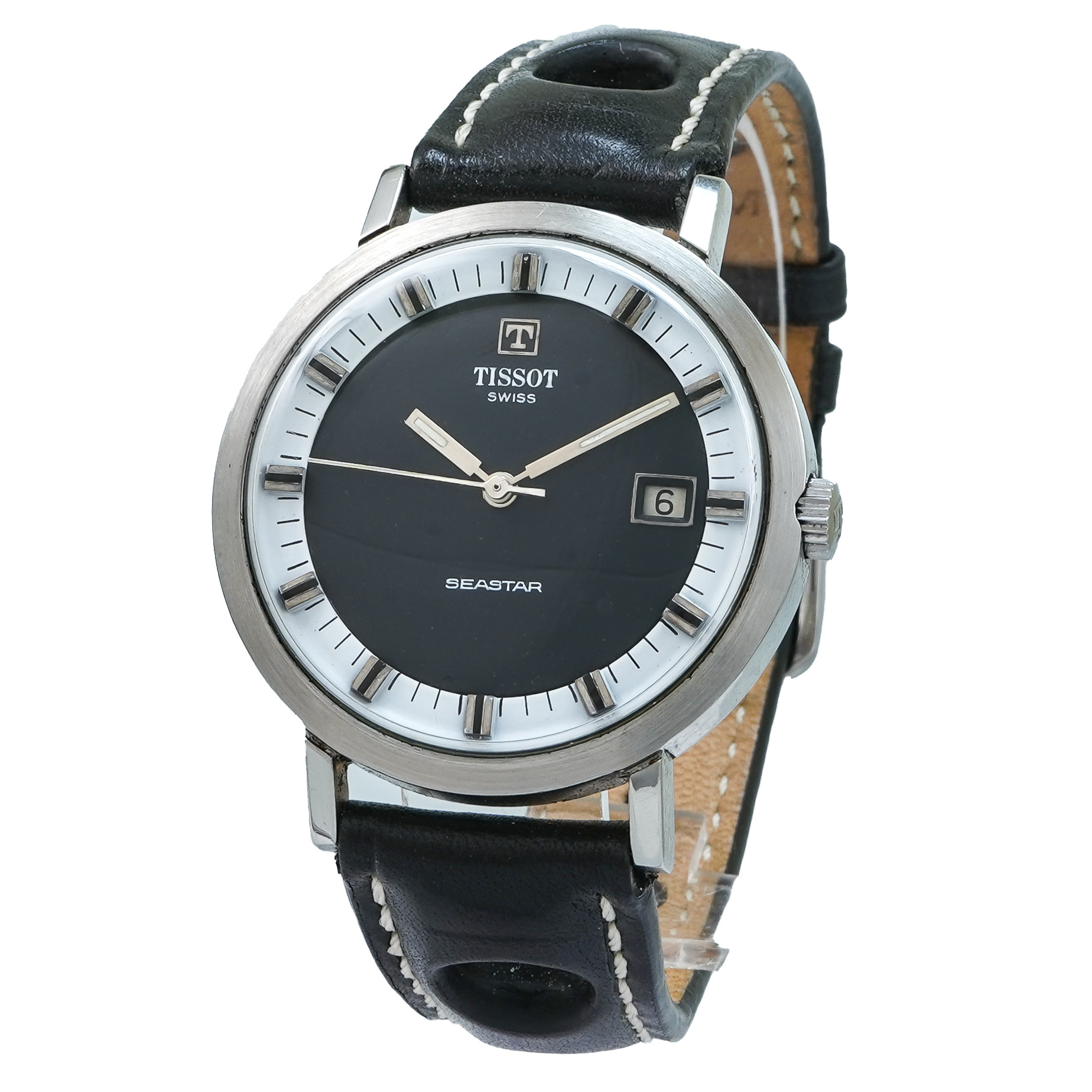 Tissot Vintage Seastar 42628-1 Bullseye Dial - Inventory 4052