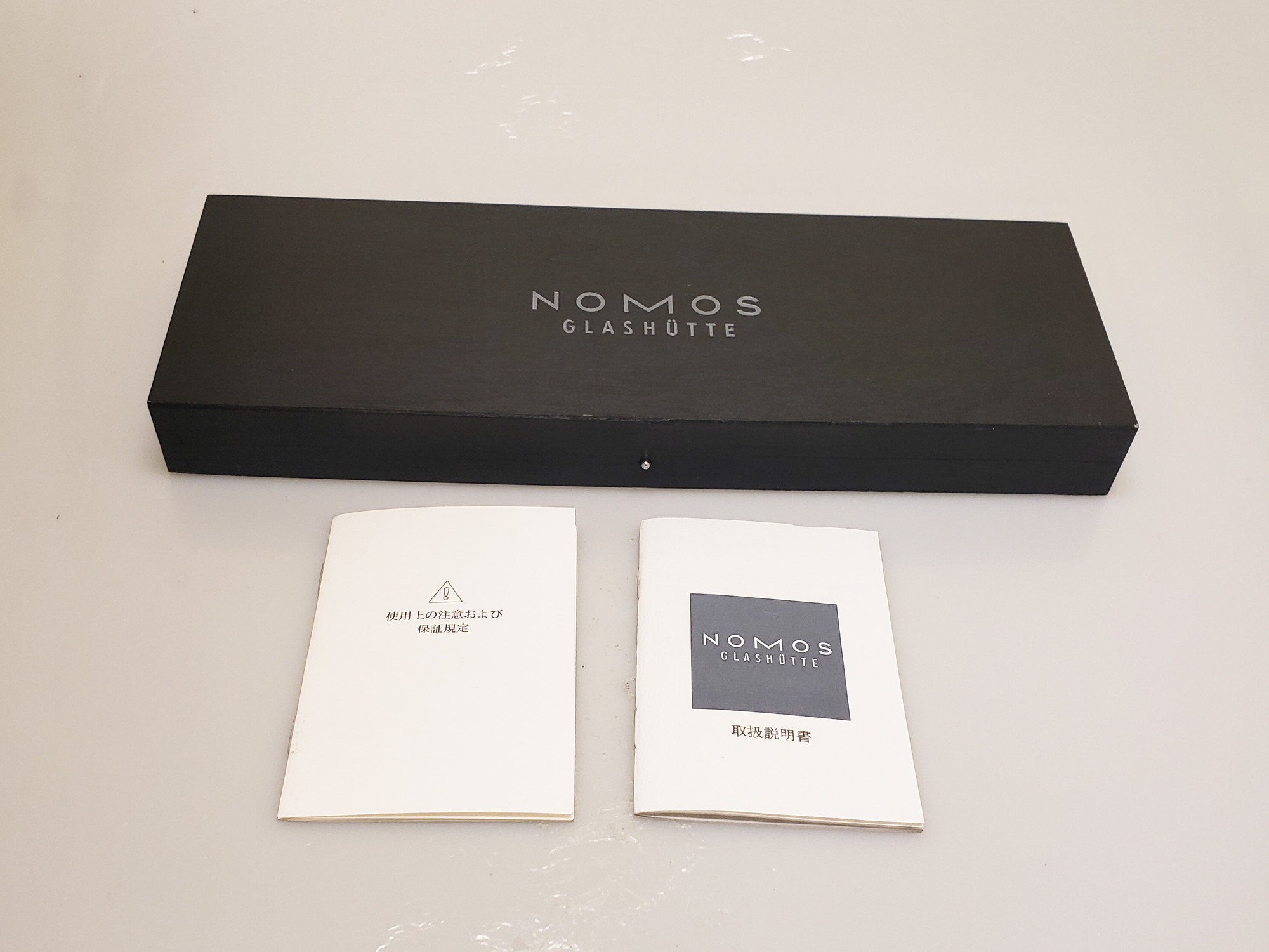 Nomos Ahoi Date 551 40mm - Inventory 3973