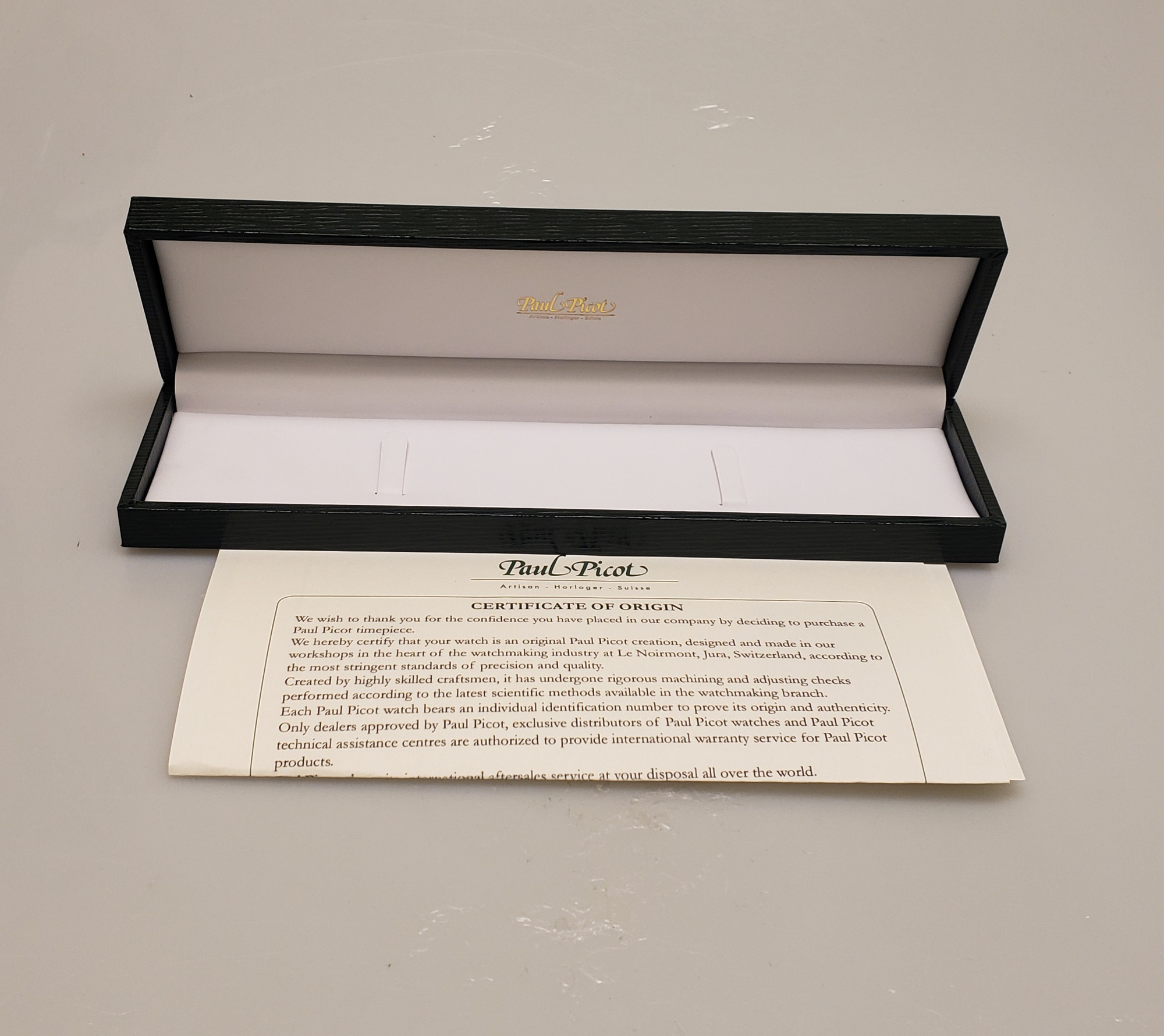 Paul Picot Chronosport Chronograph *Orange* *Unworn* - Inventory 4095