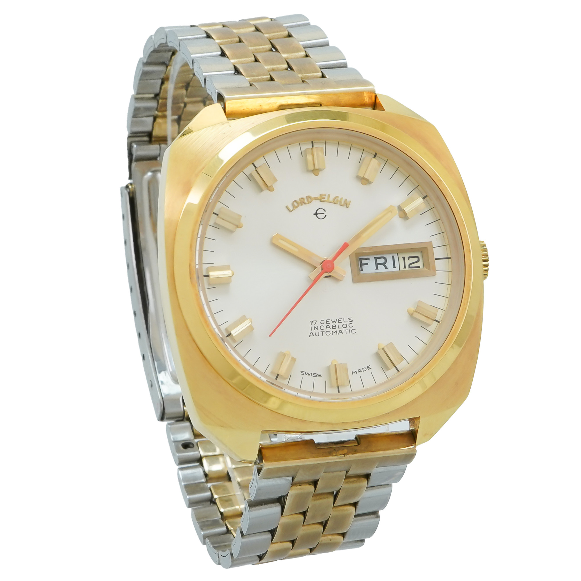 Lord Elgin Day-Date Automatic *Vintage* *Unworn* - Inventory 4078