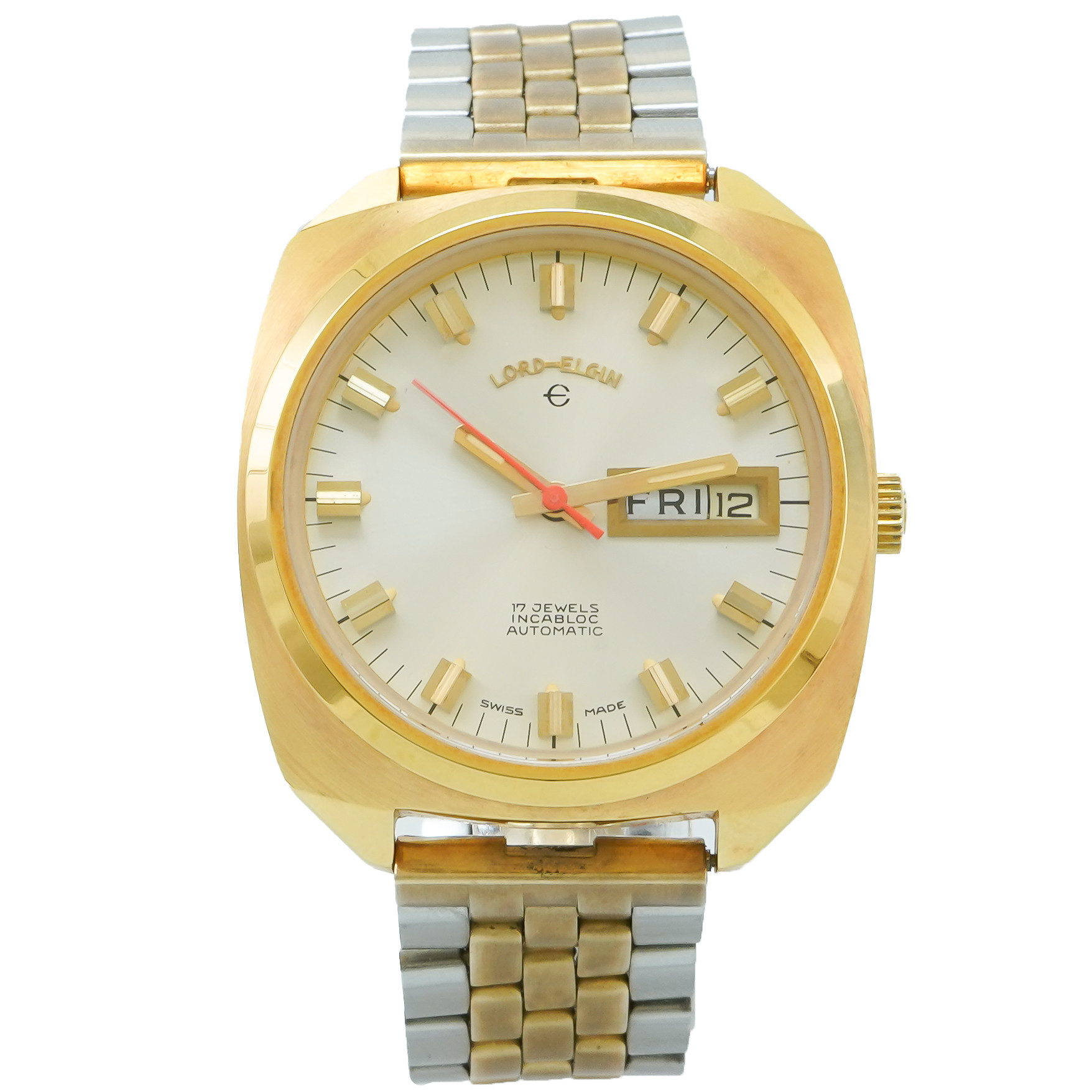 Lord Elgin Day-Date Automatic *Vintage* *Unworn* - Inventory 4078