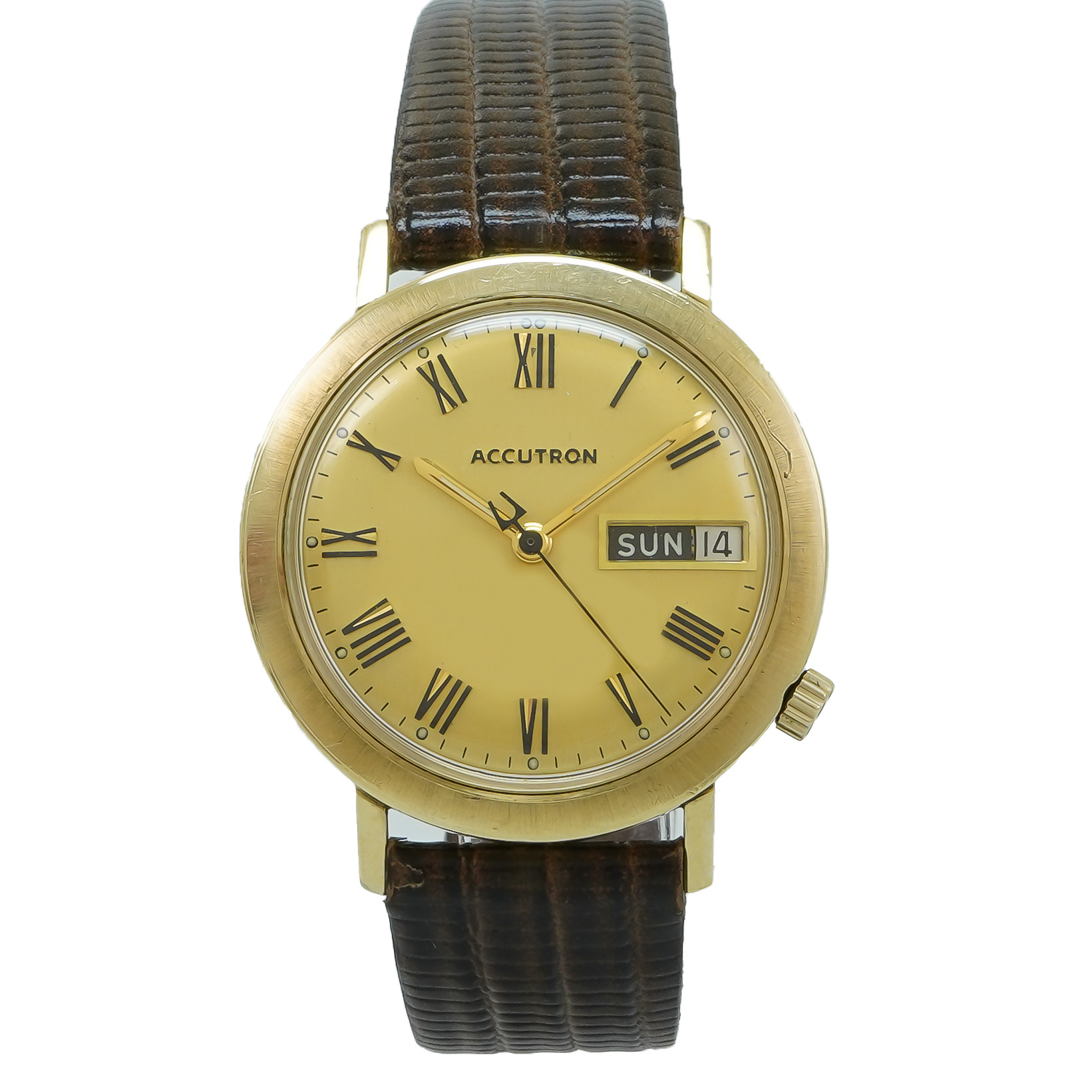 Bulova Accutron 218 Day-Date *Vintage* - Inventory 4054