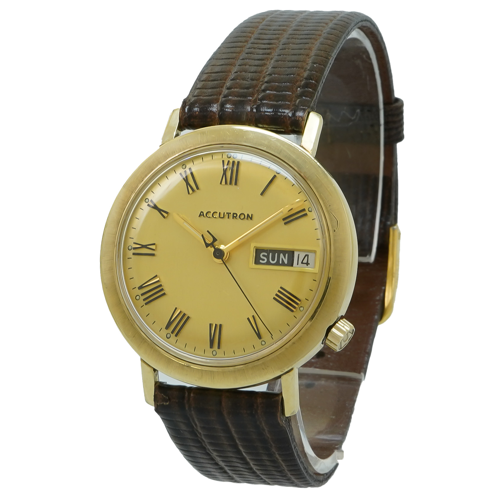 Bulova Accutron 218 Day-Date *Vintage* - Inventory 4054