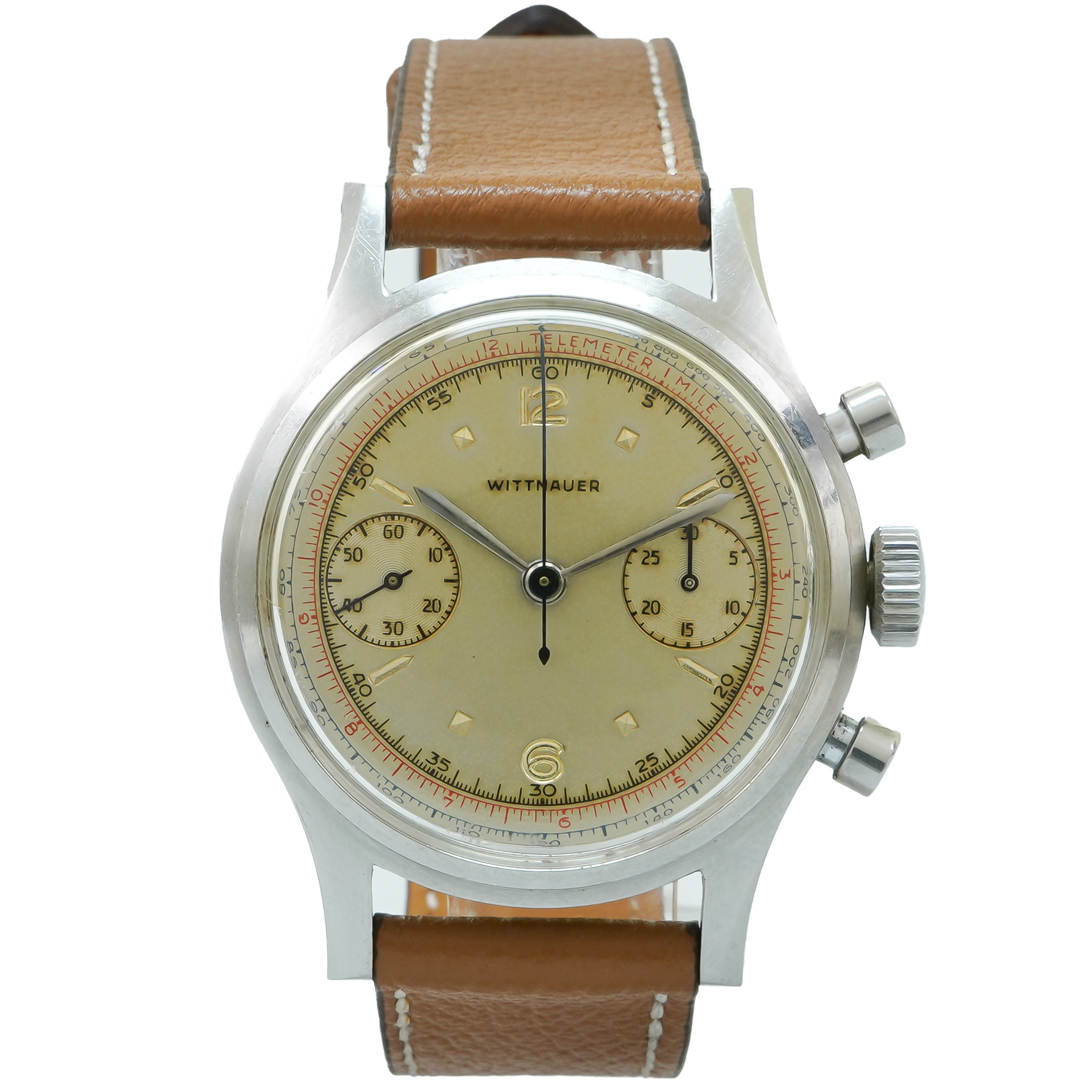 Wittnauer Chronograph Venus 188 *Vintage* *1940's* - Inventory