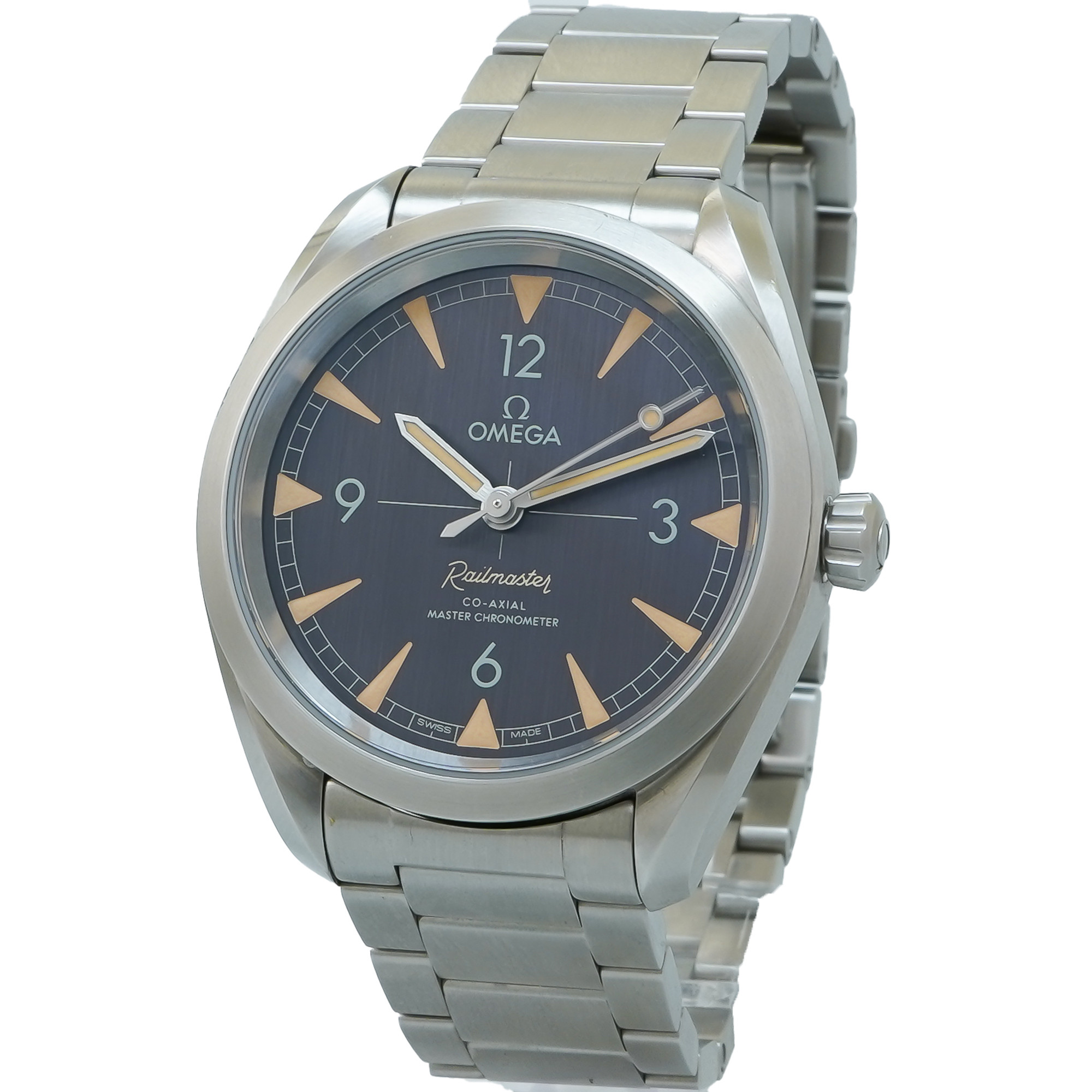 Omega Seamaster Railmaster Co-Axial Chronometer  40mm - Inventory 4123