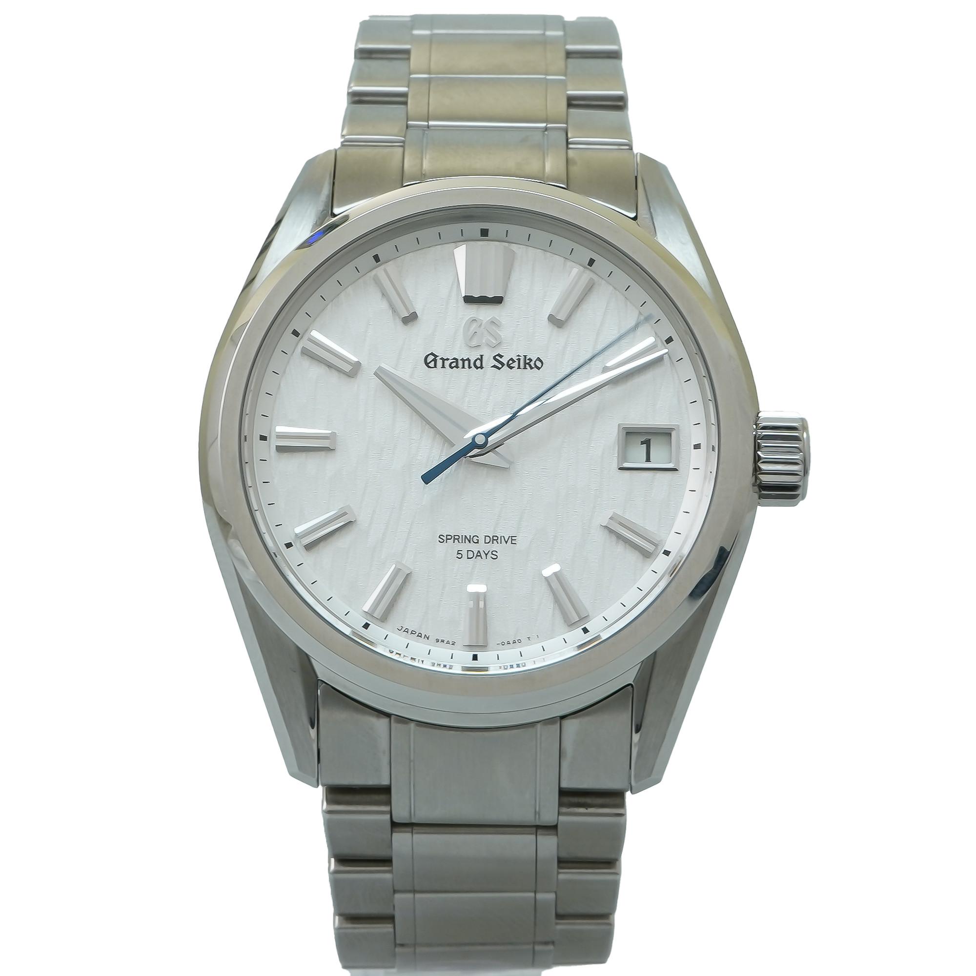 Grand Seiko White Birch Spring Drive 5 Days  SLGA009G *2023* - Inventory 4098