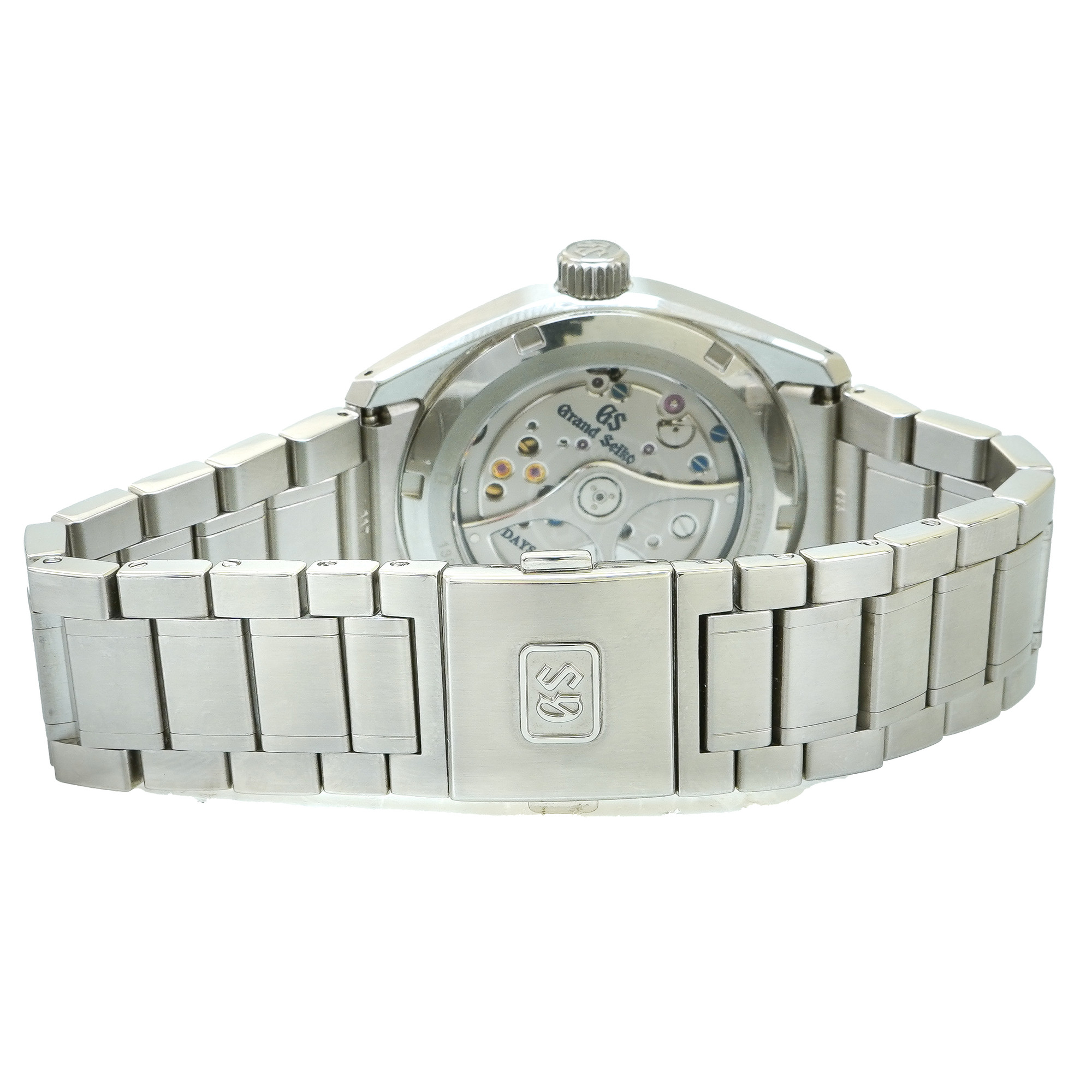 Grand Seiko White Birch Spring Drive 5 Days  SLGA009G *2023* - Inventory 4098