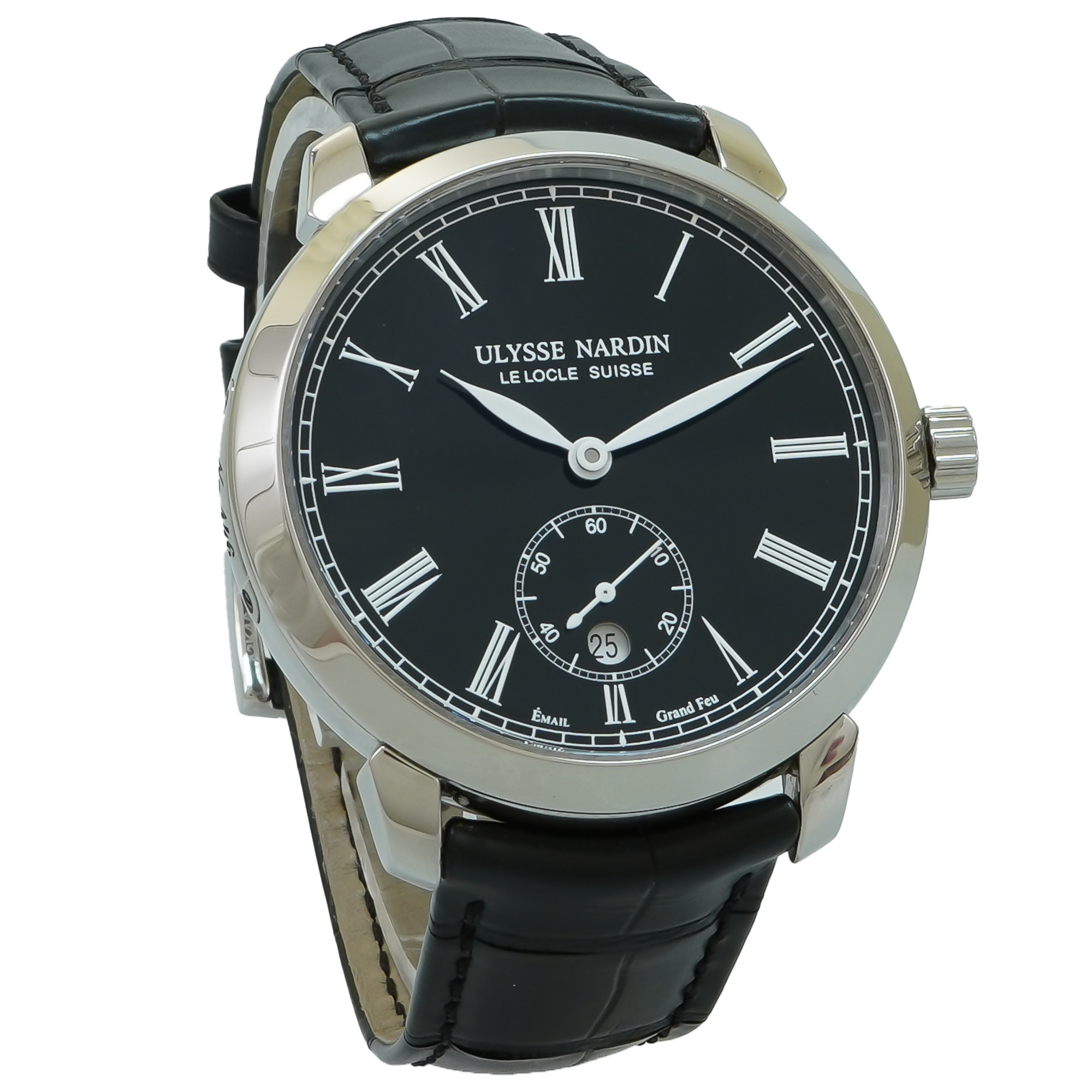 Ulysse Nardin Classico Grande Feu Enamel 3203-136/E2 *2022* - Inventory 4114