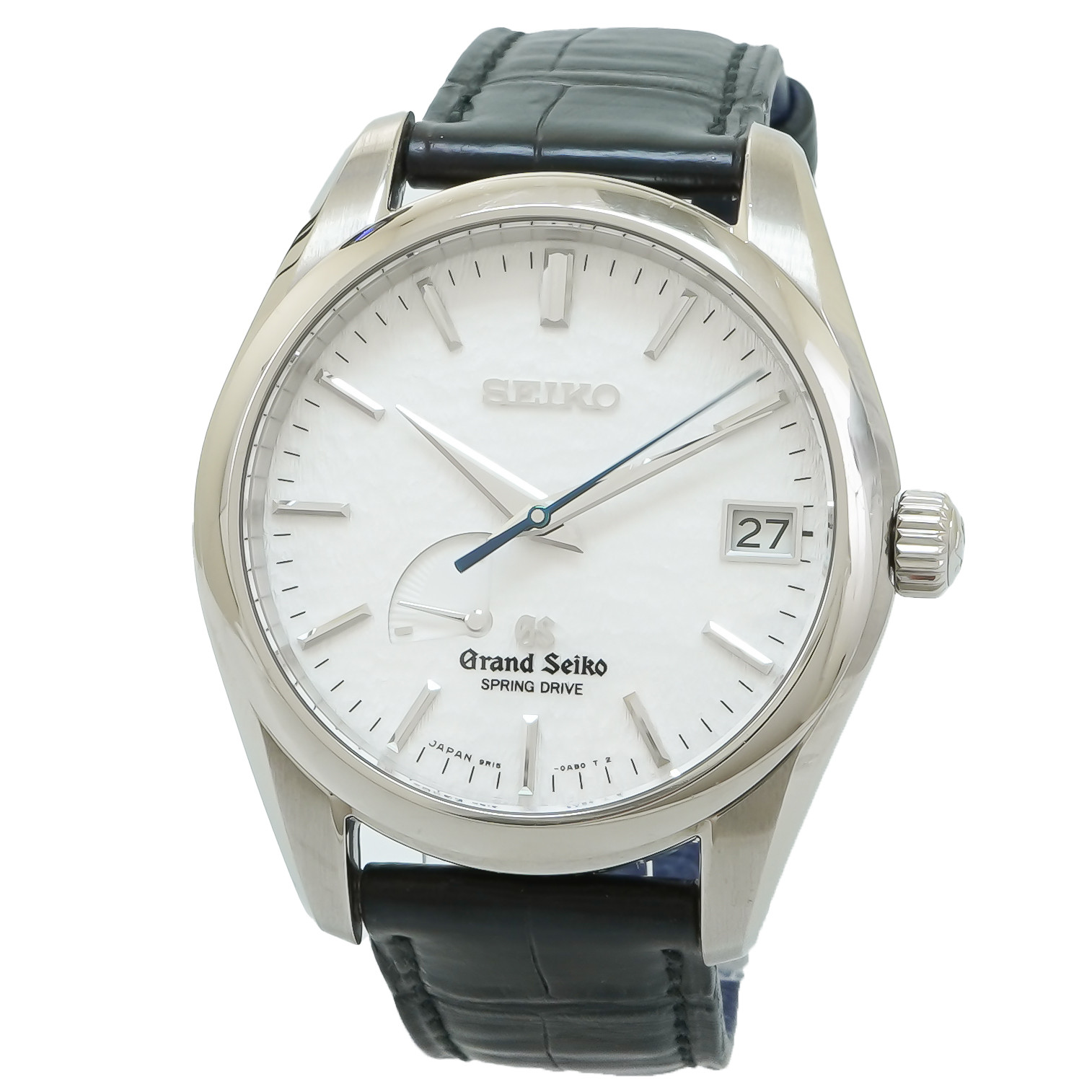 ✨SEIKO✨GS✨ Grand Seiko Spring Drive 44GS Champagne SBGA373 Watch – Grand