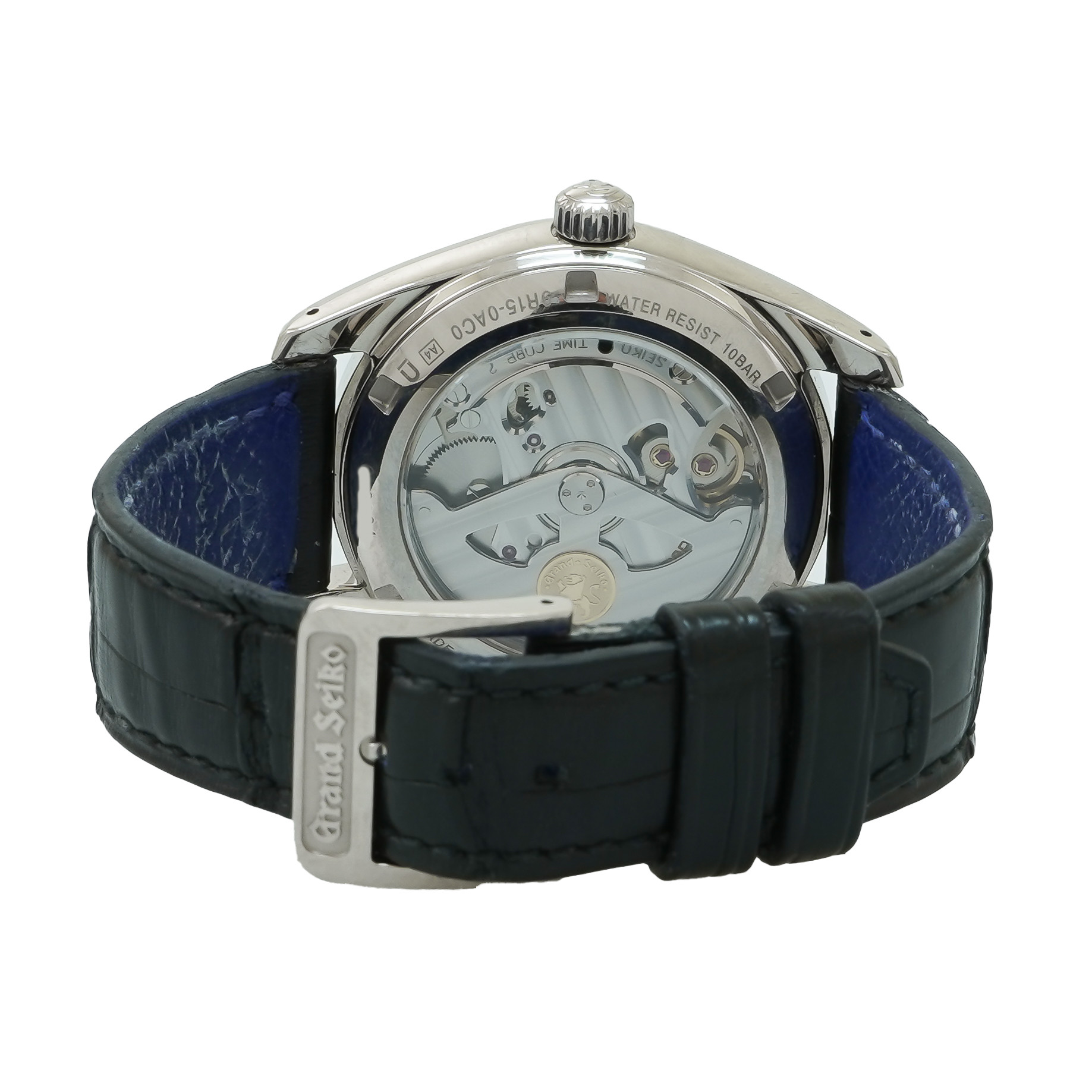 Grand Seiko GS 18k White Gold Snowflake Special Edition