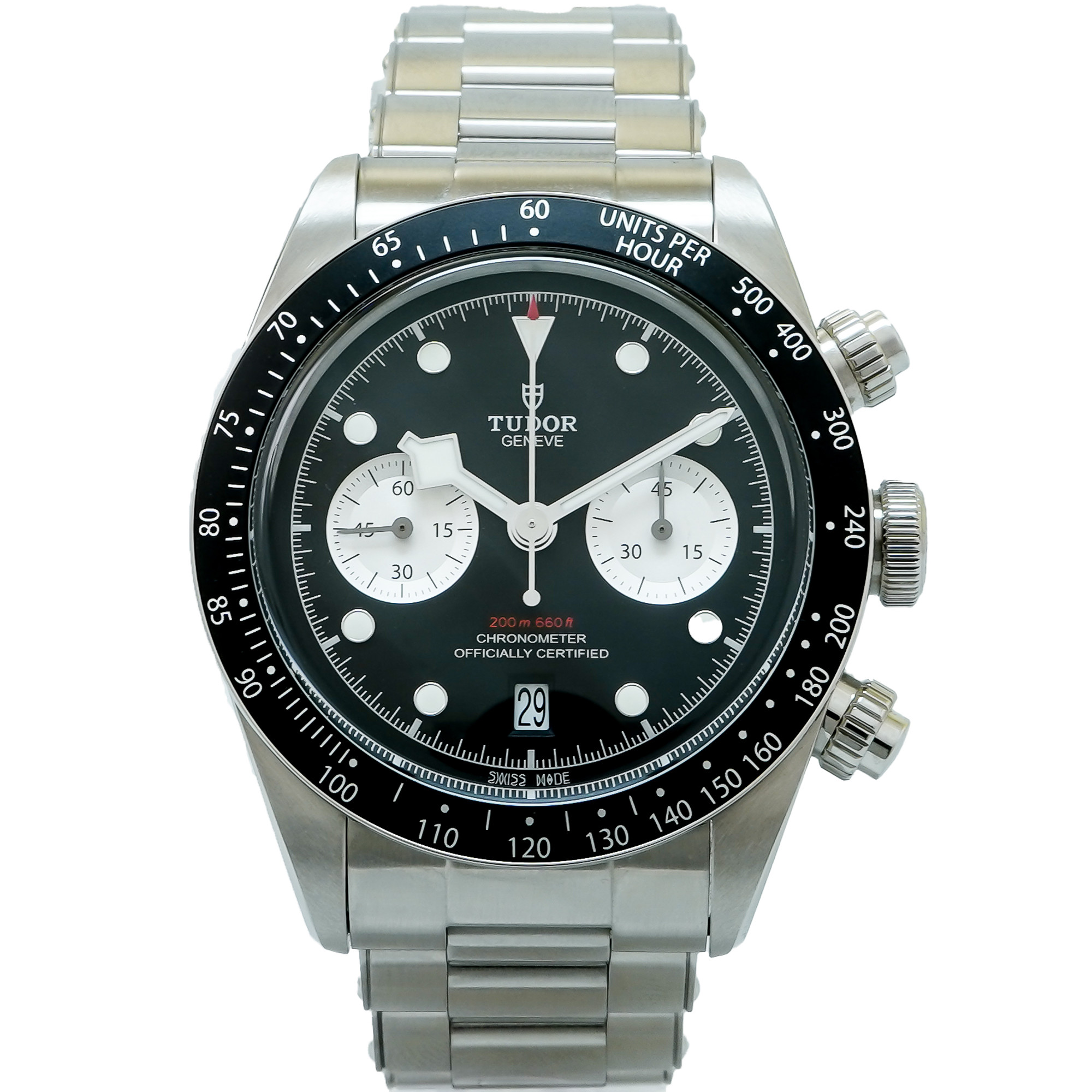 Tudor Black Bay Chrono 79360N - Inventory 4120