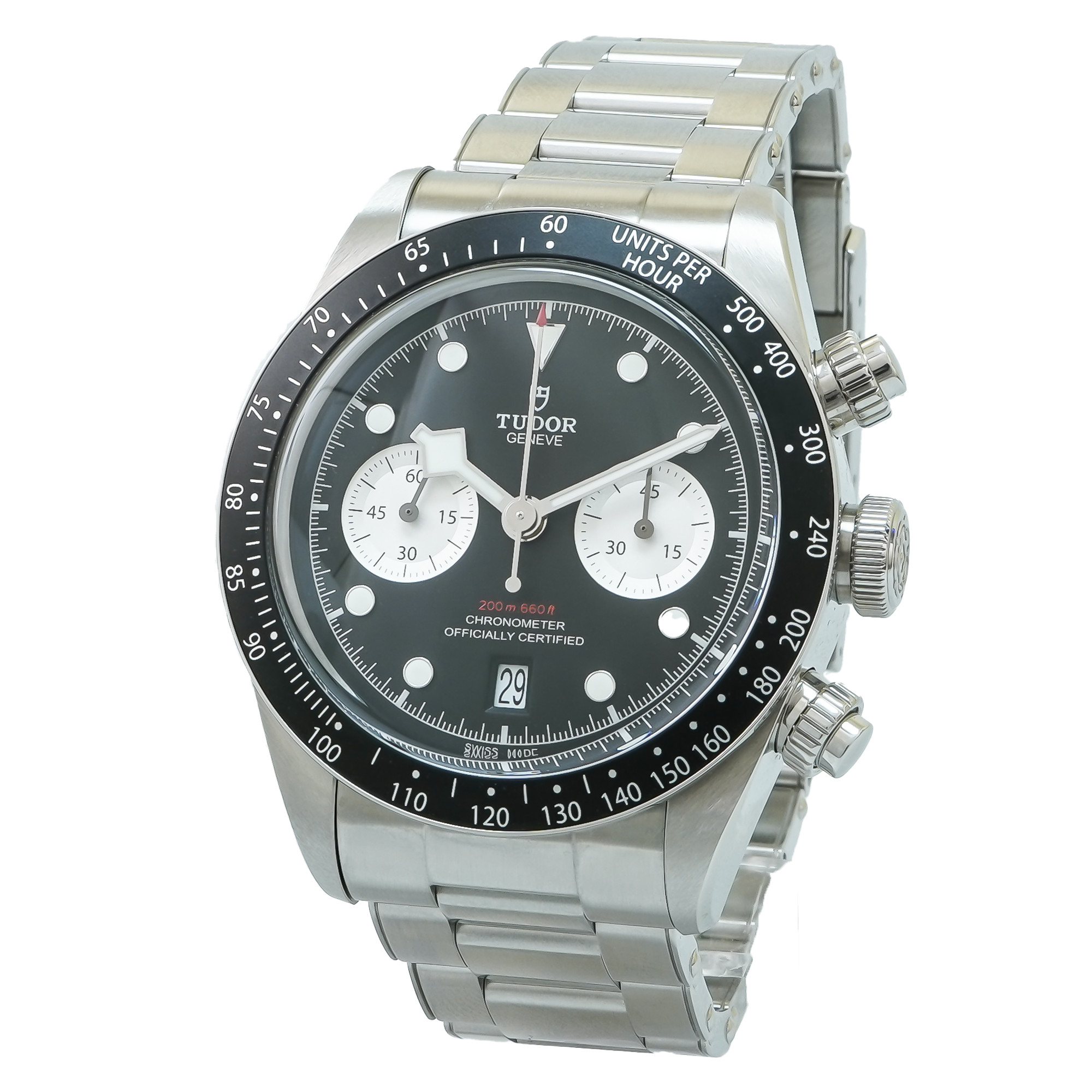 Tudor Black Bay Chrono 79360N - Inventory 4120