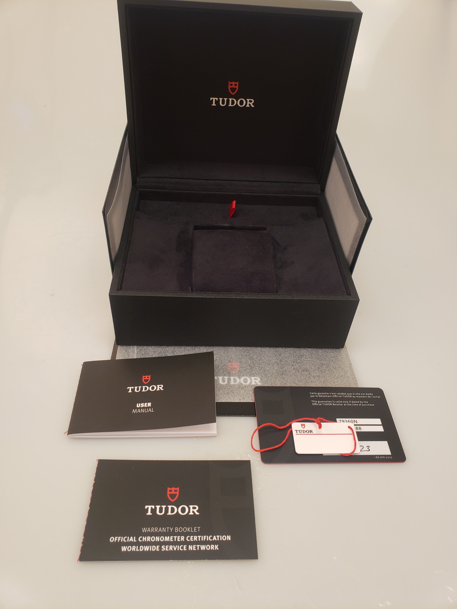 Tudor Black Bay Chrono 79360N - Inventory 4120