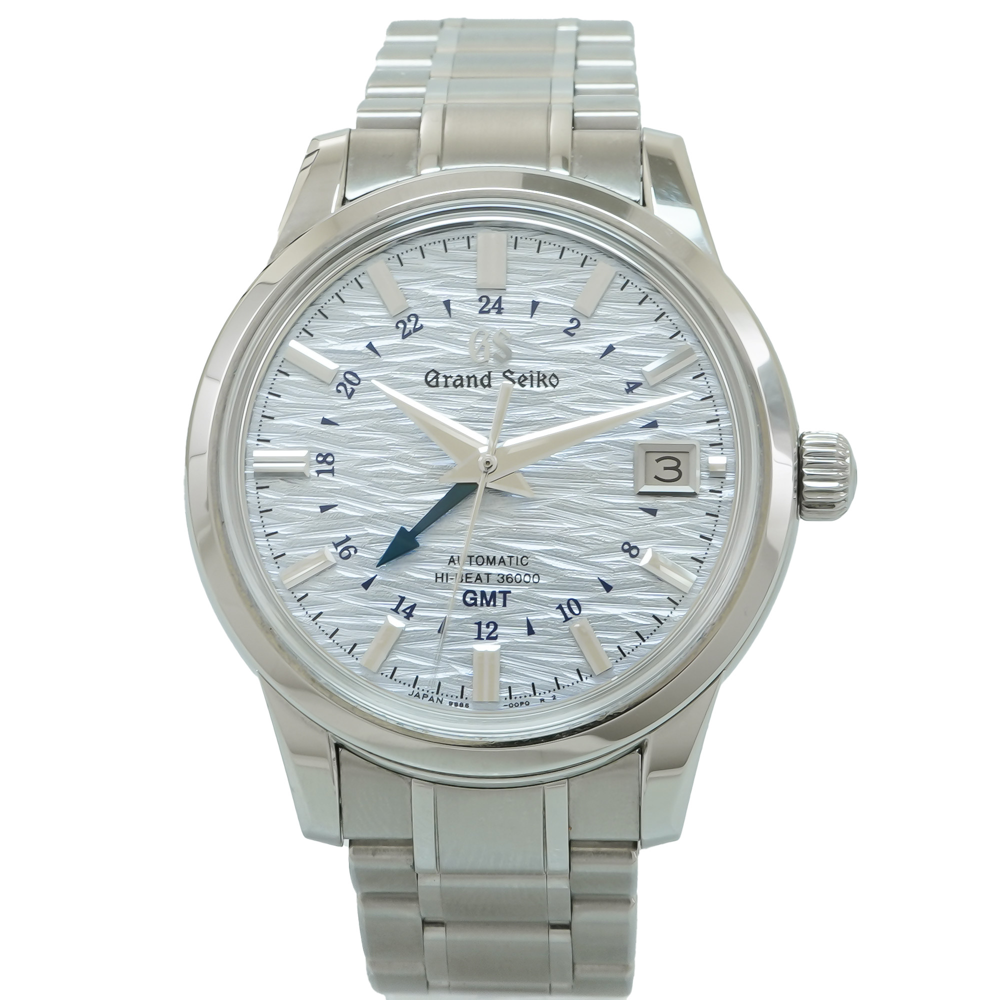 Grand Seiko HIgh-Beat "Shosho" GMT SBGJ249G *2022* - Inventory 4106