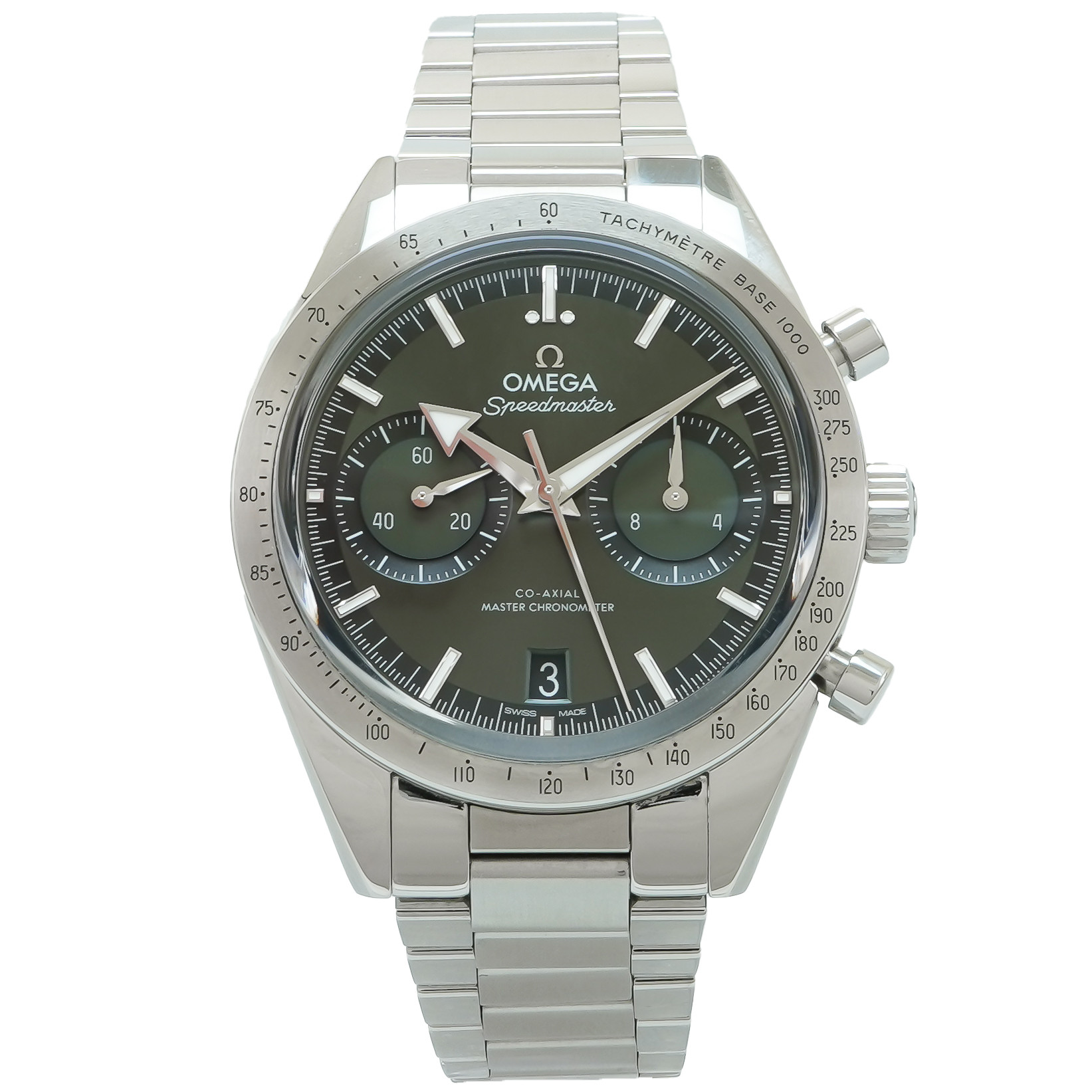 Omega Speedmaster 57' Chronograph 40.5mm *Green Dial* *2022