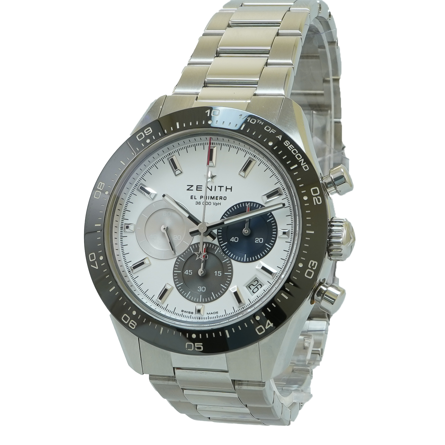フライマテリアル Zenith Chronomaster Sport El Primero 3600 41mm *2022* - Inventory